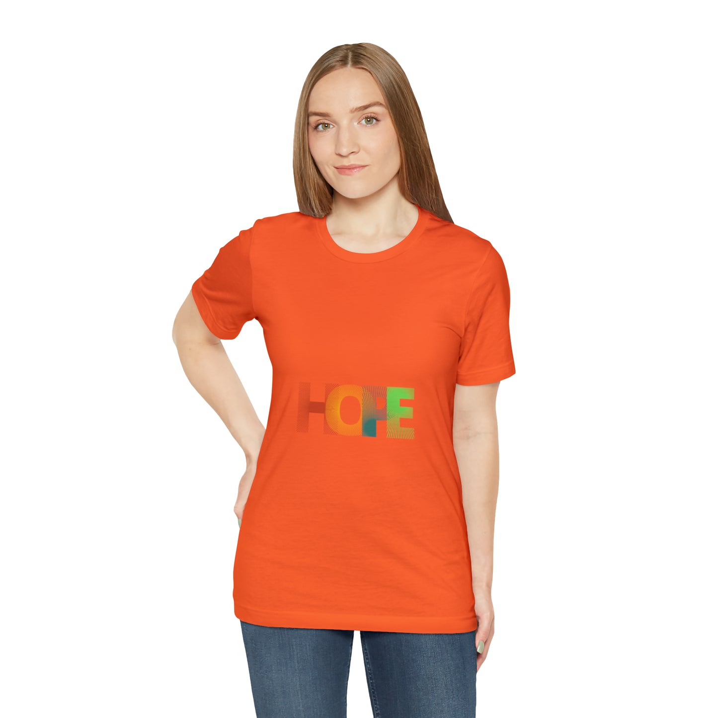 Hope Unisex Short Sleeve Tee