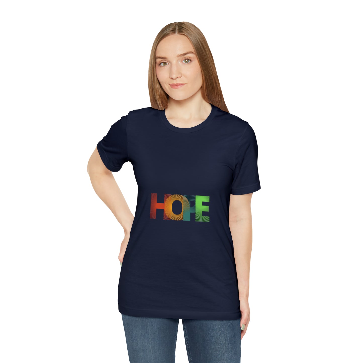 Hope Unisex Short Sleeve Tee