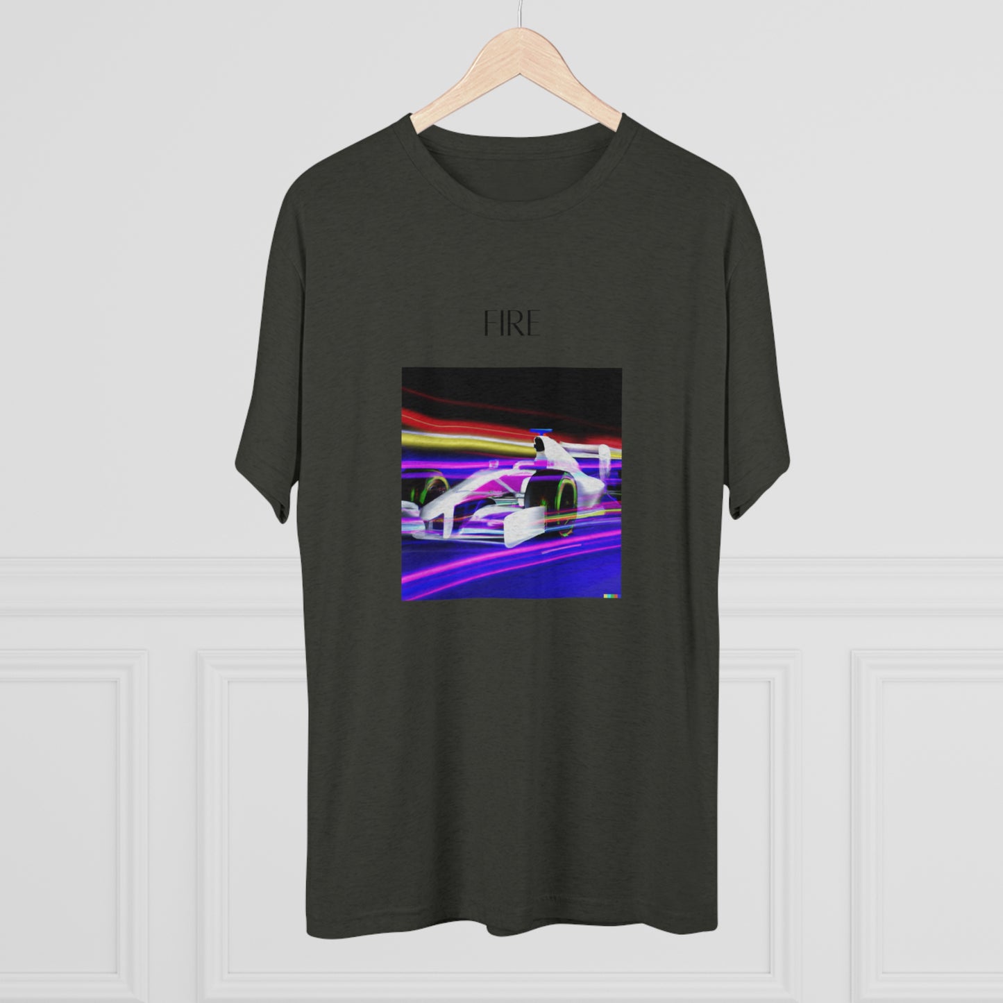 Formula One Neon Tri-Blend Crew T-Shirt