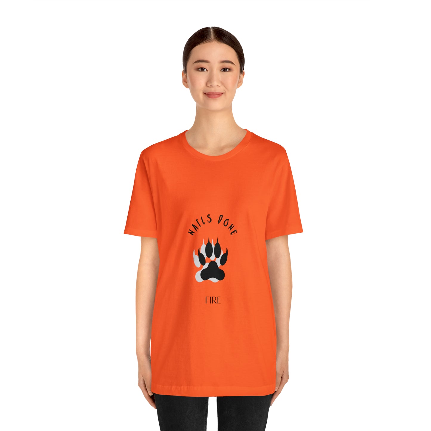 Tiger Claws Short Sleeve Tee