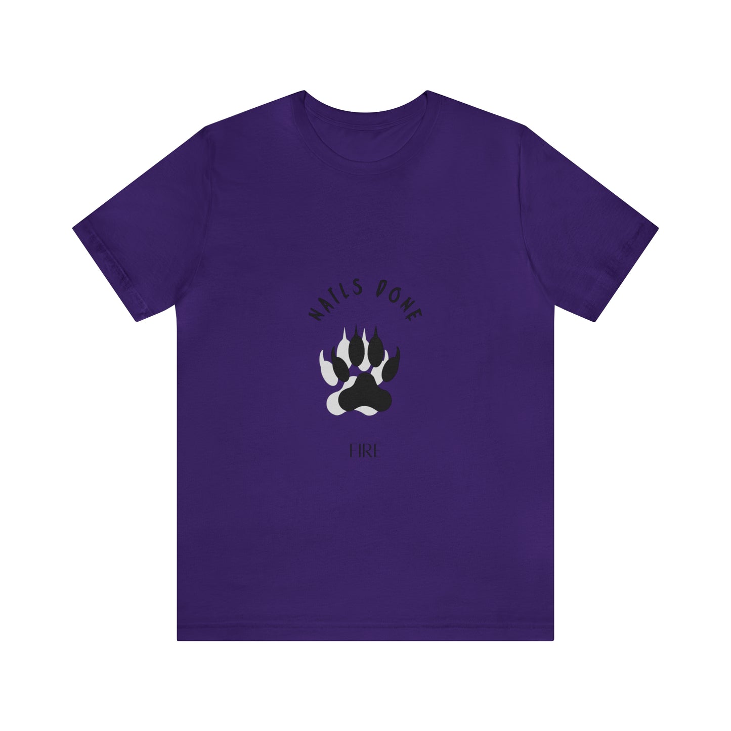 Tiger Claws Short Sleeve Tee