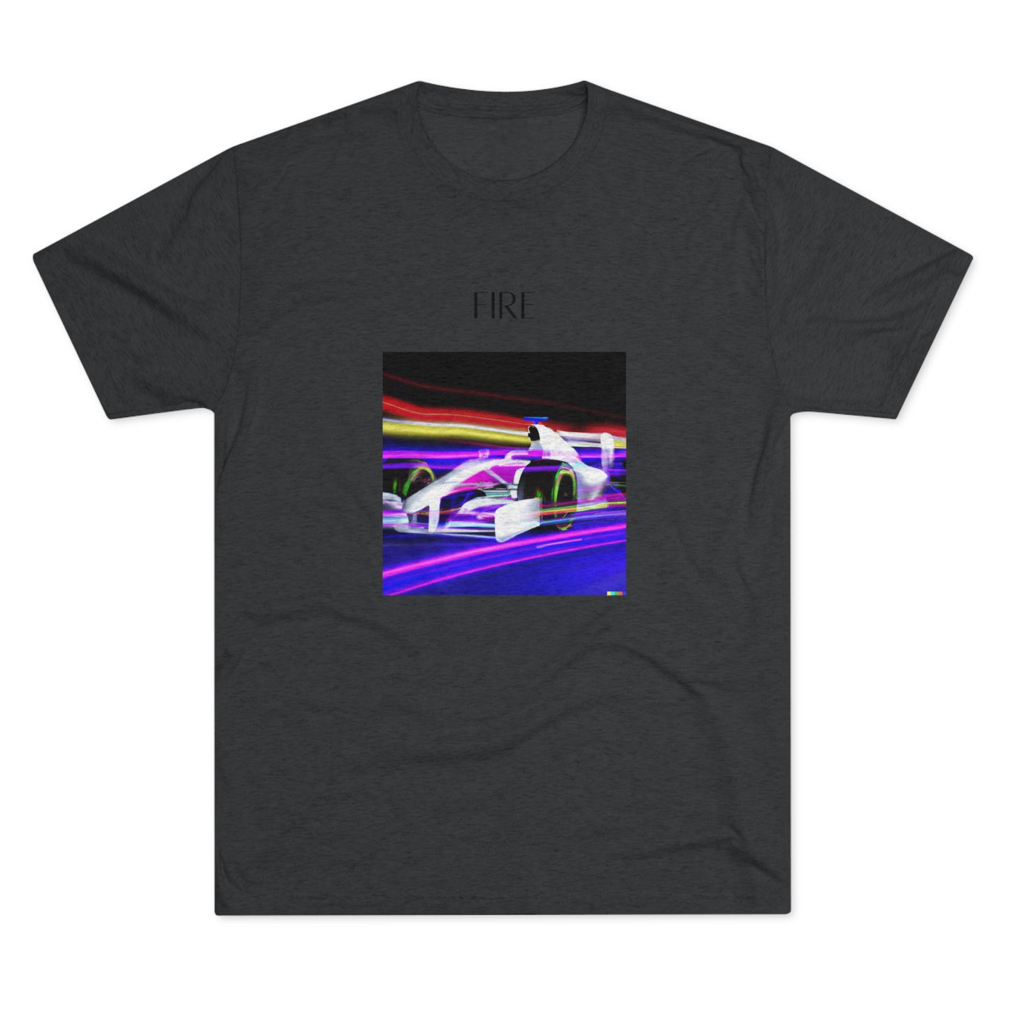 Formula One Neon Tri-Blend Crew T-Shirt