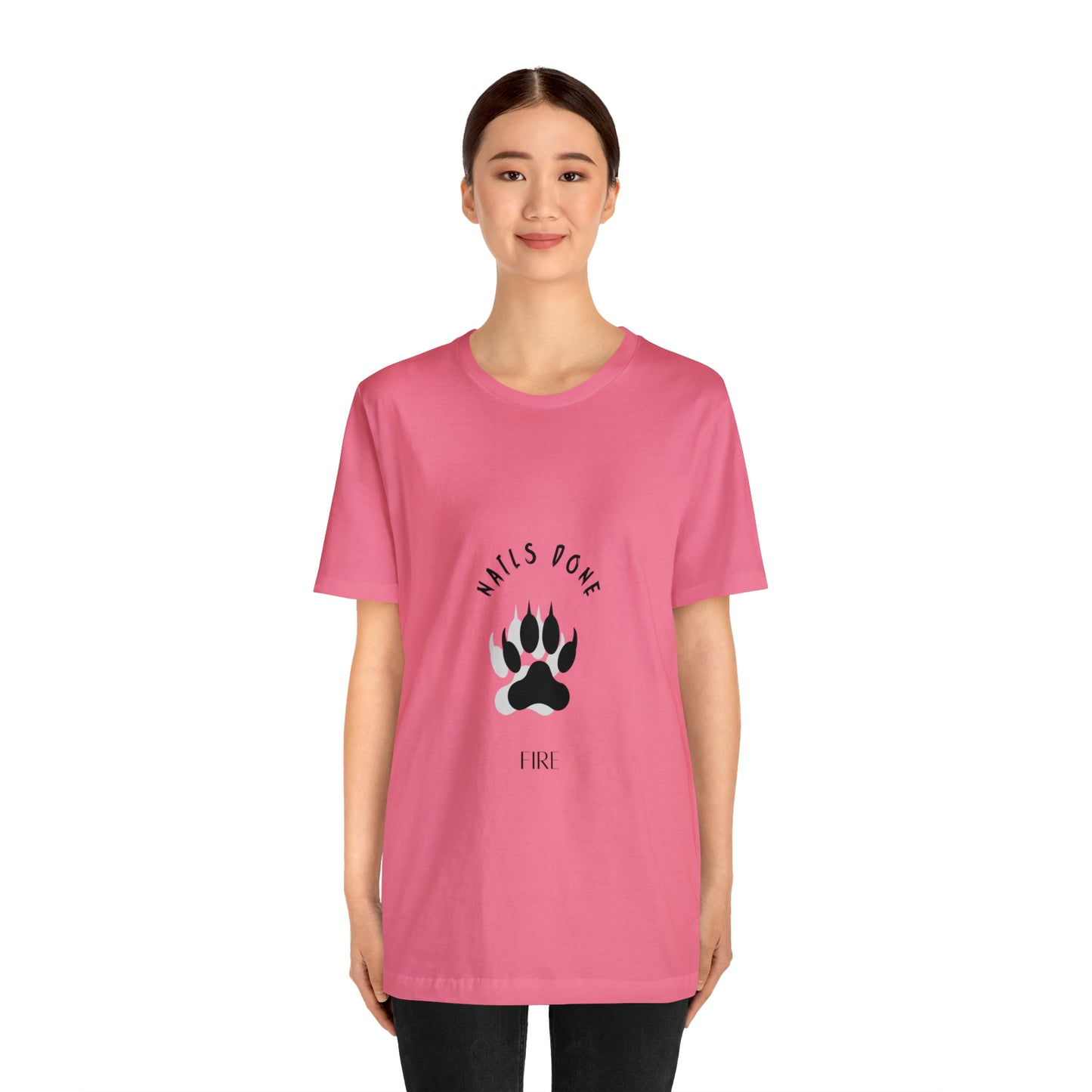 Tiger Claws Short Sleeve Tee