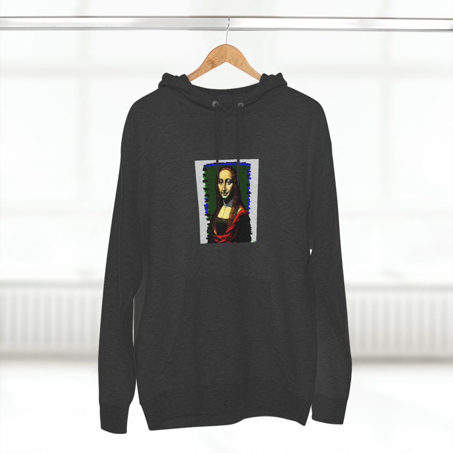 Mona Lisa Premium Pullover Hoodie