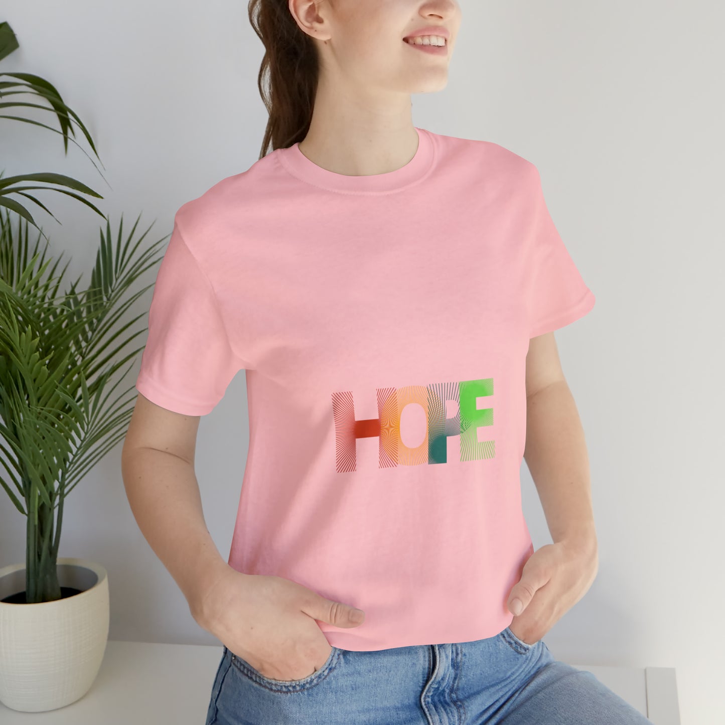 Hope Unisex Short Sleeve Tee