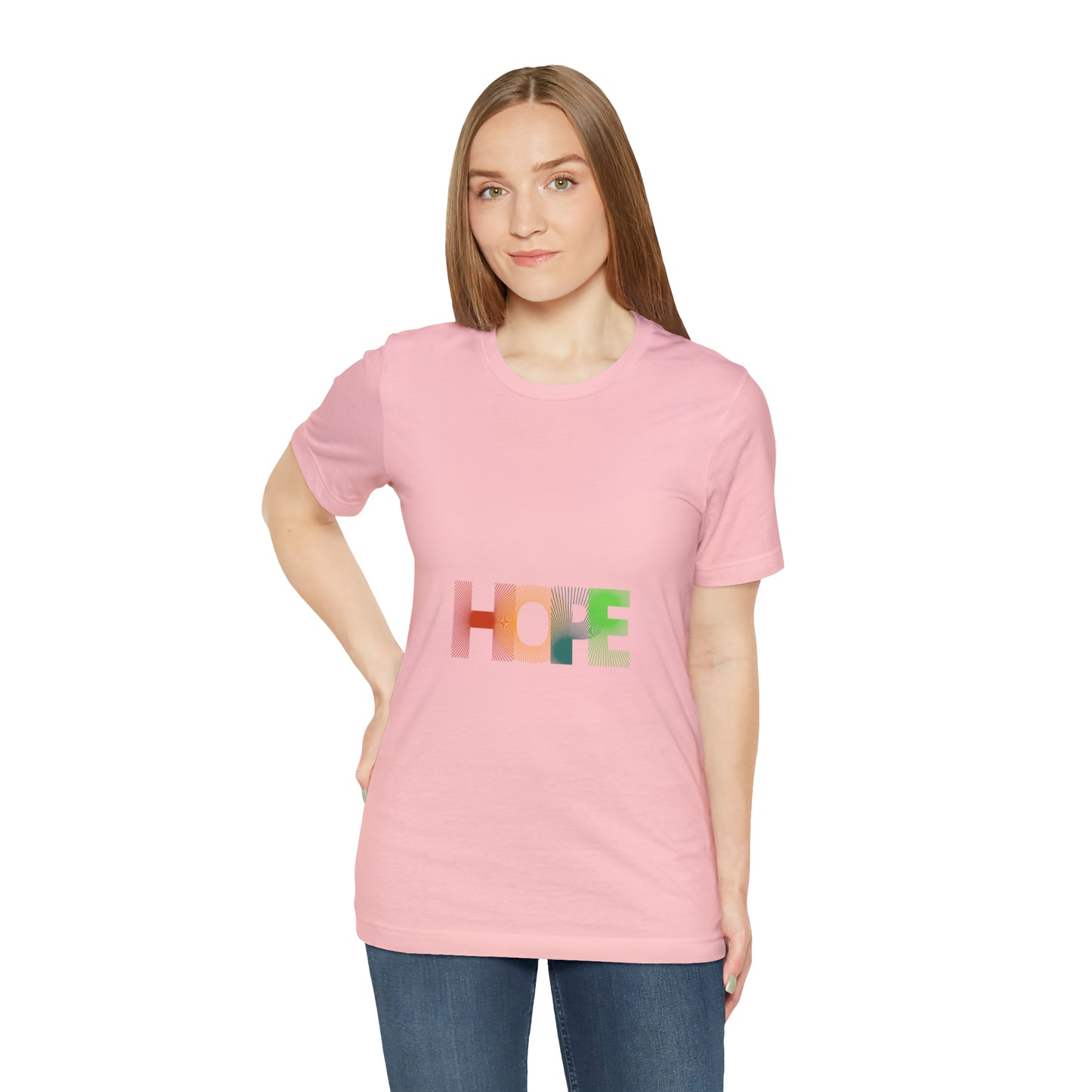 Hope Unisex Short Sleeve Tee