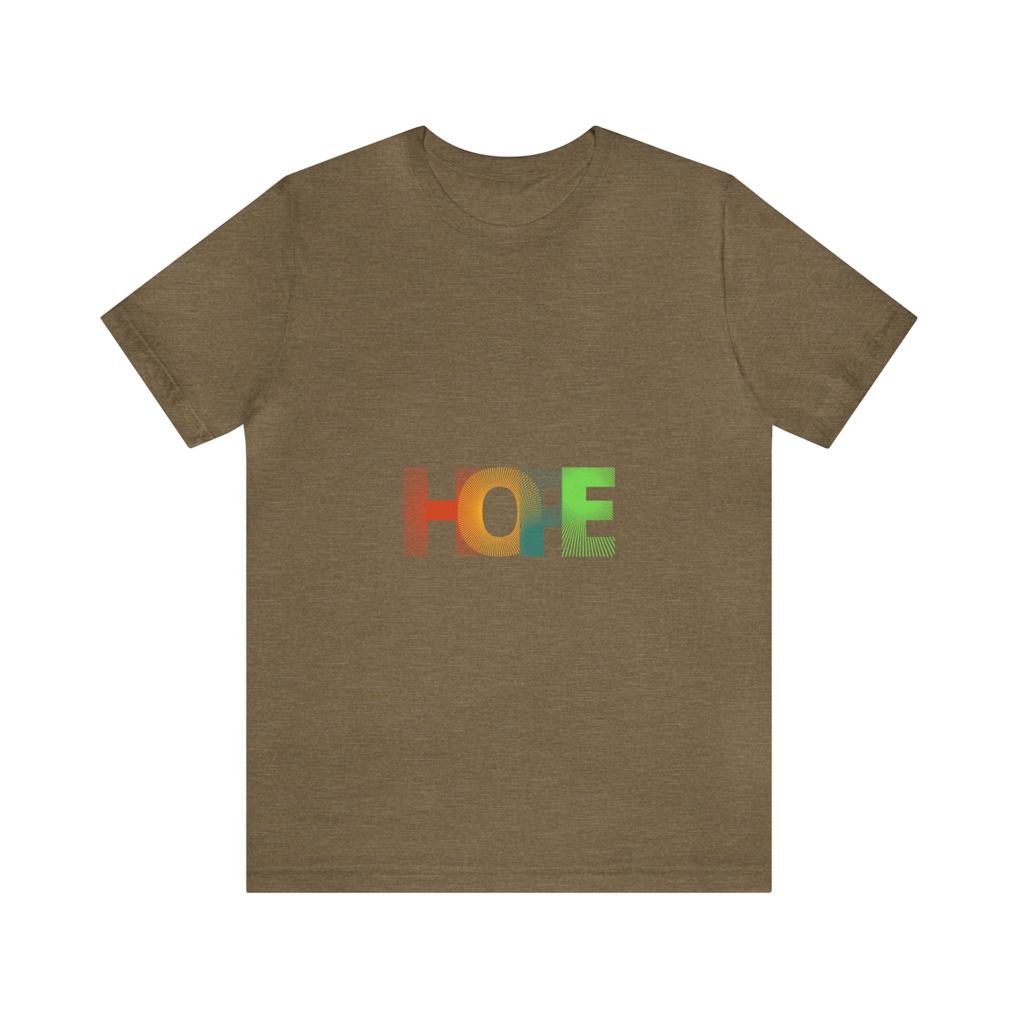 Hope Unisex Short Sleeve Tee