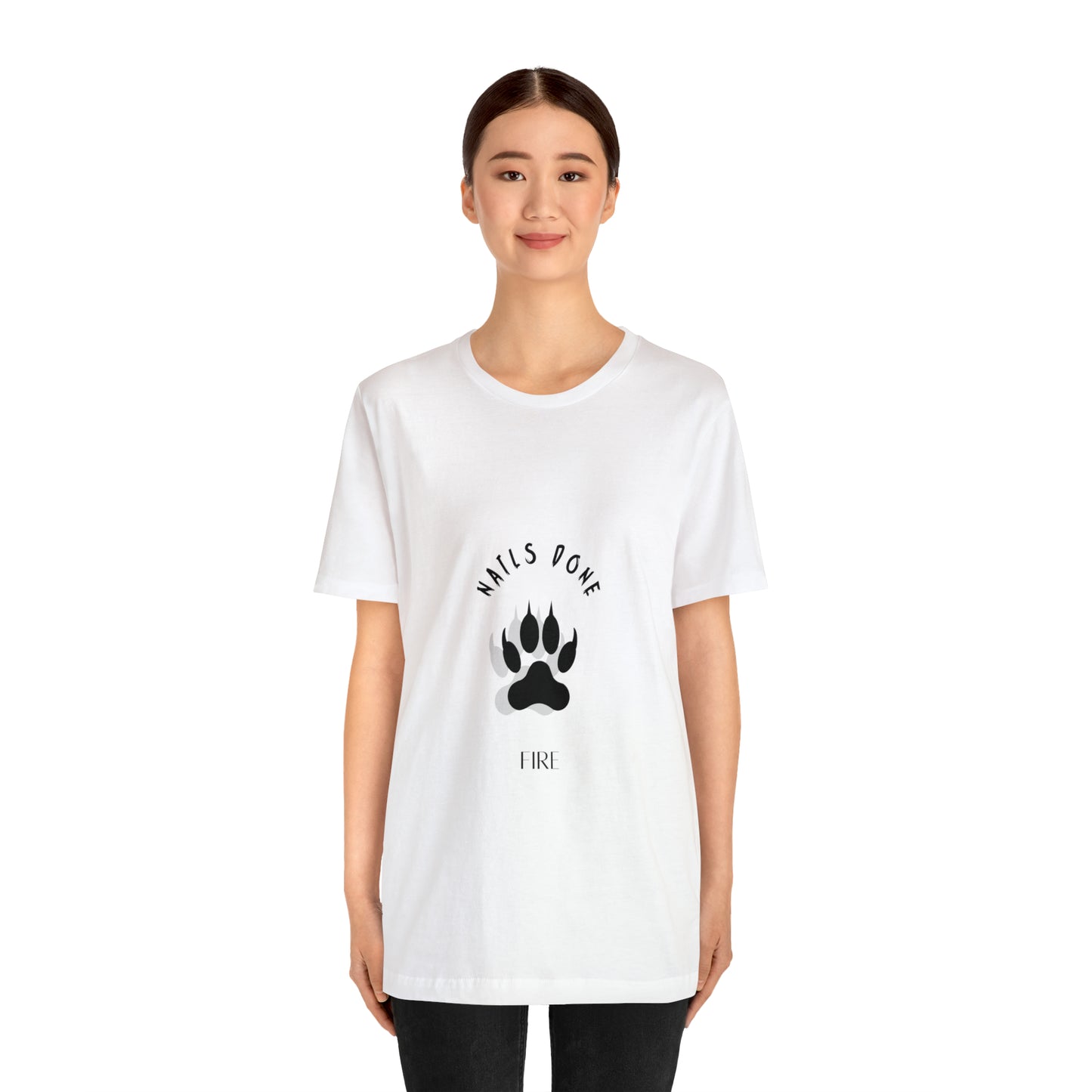 Tiger Claws Short Sleeve Tee