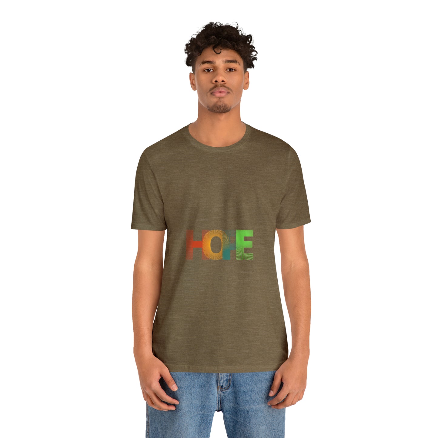 Hope Unisex Short Sleeve Tee