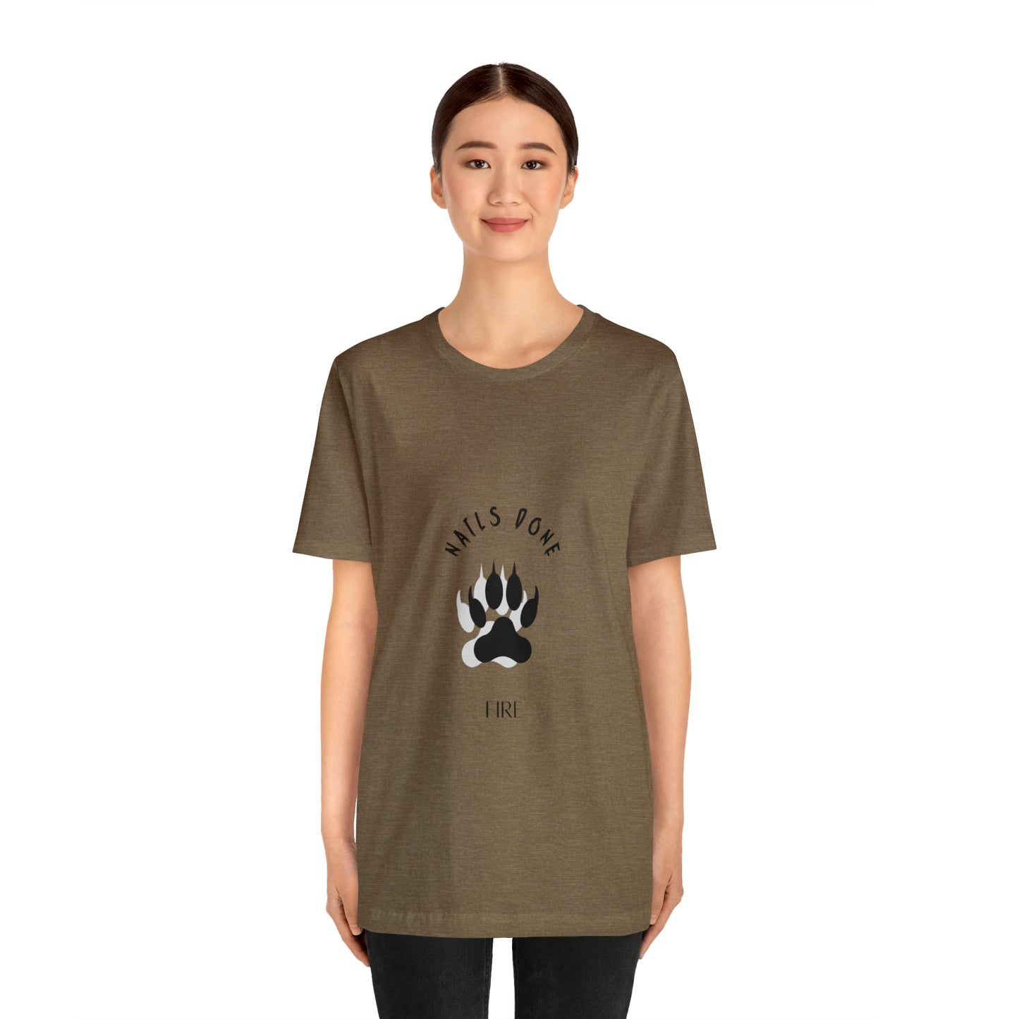 Tiger Claws Short Sleeve Tee