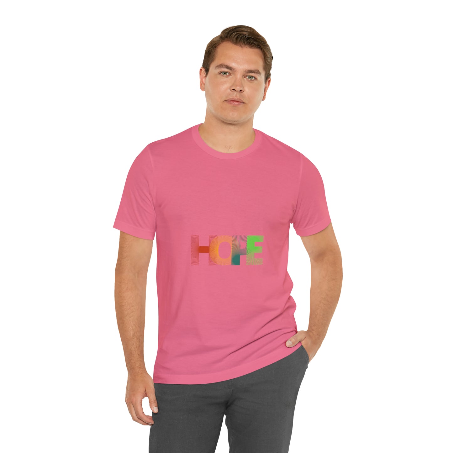 Hope Unisex Short Sleeve Tee