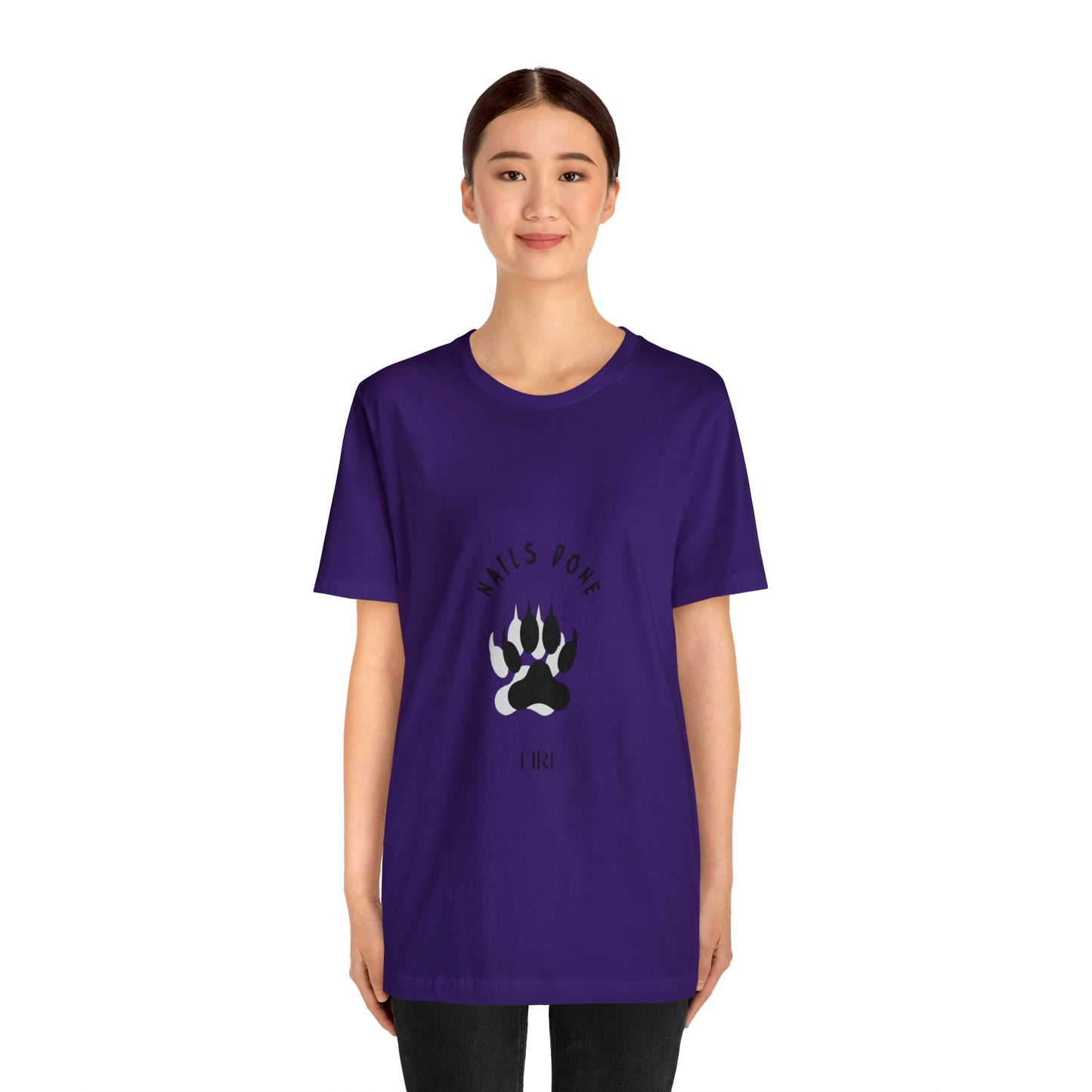 Tiger Claws Short Sleeve Tee