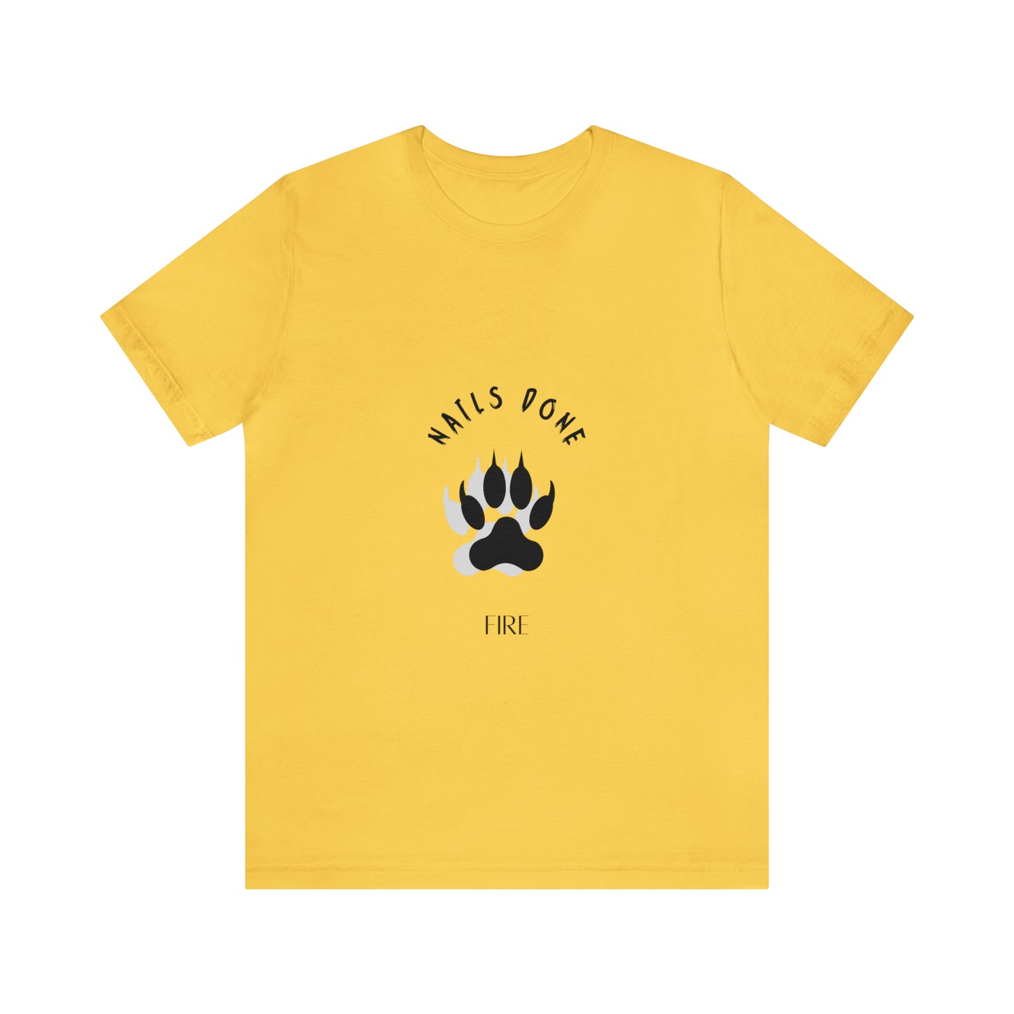 Tiger Claws Short Sleeve Tee