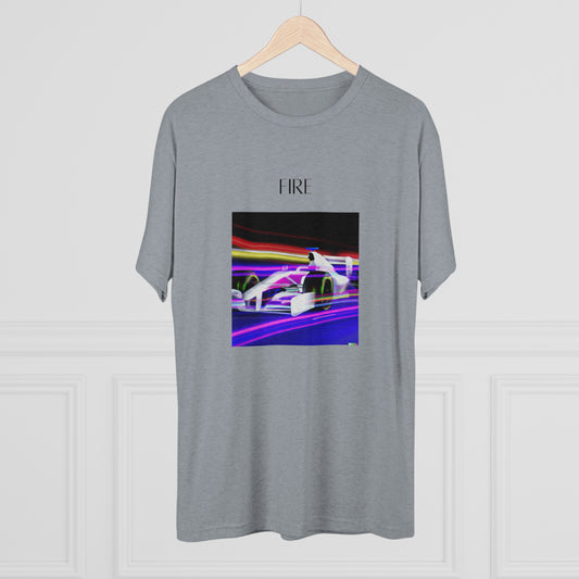 Formula One Neon Tri-Blend Crew T-Shirt