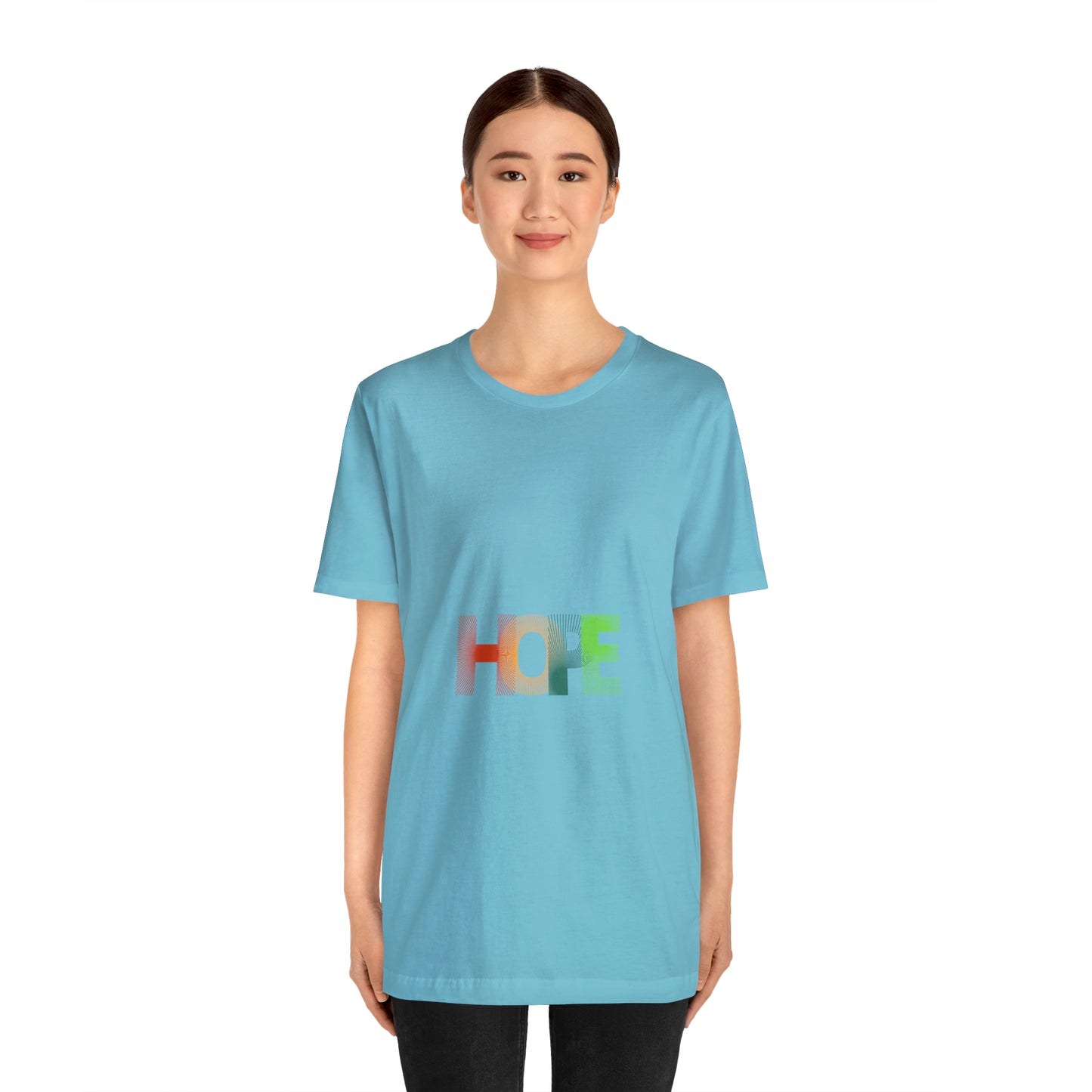 Hope Unisex Short Sleeve Tee