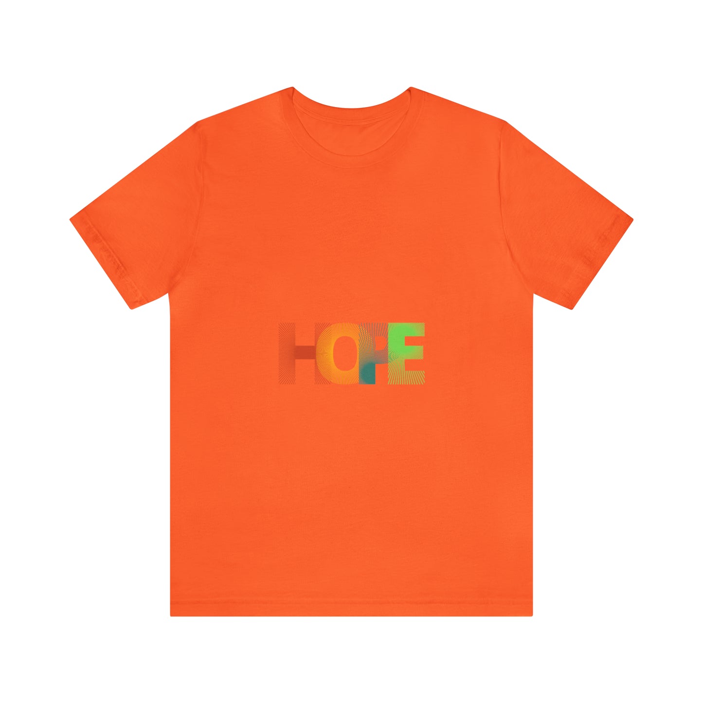 Hope Unisex Short Sleeve Tee