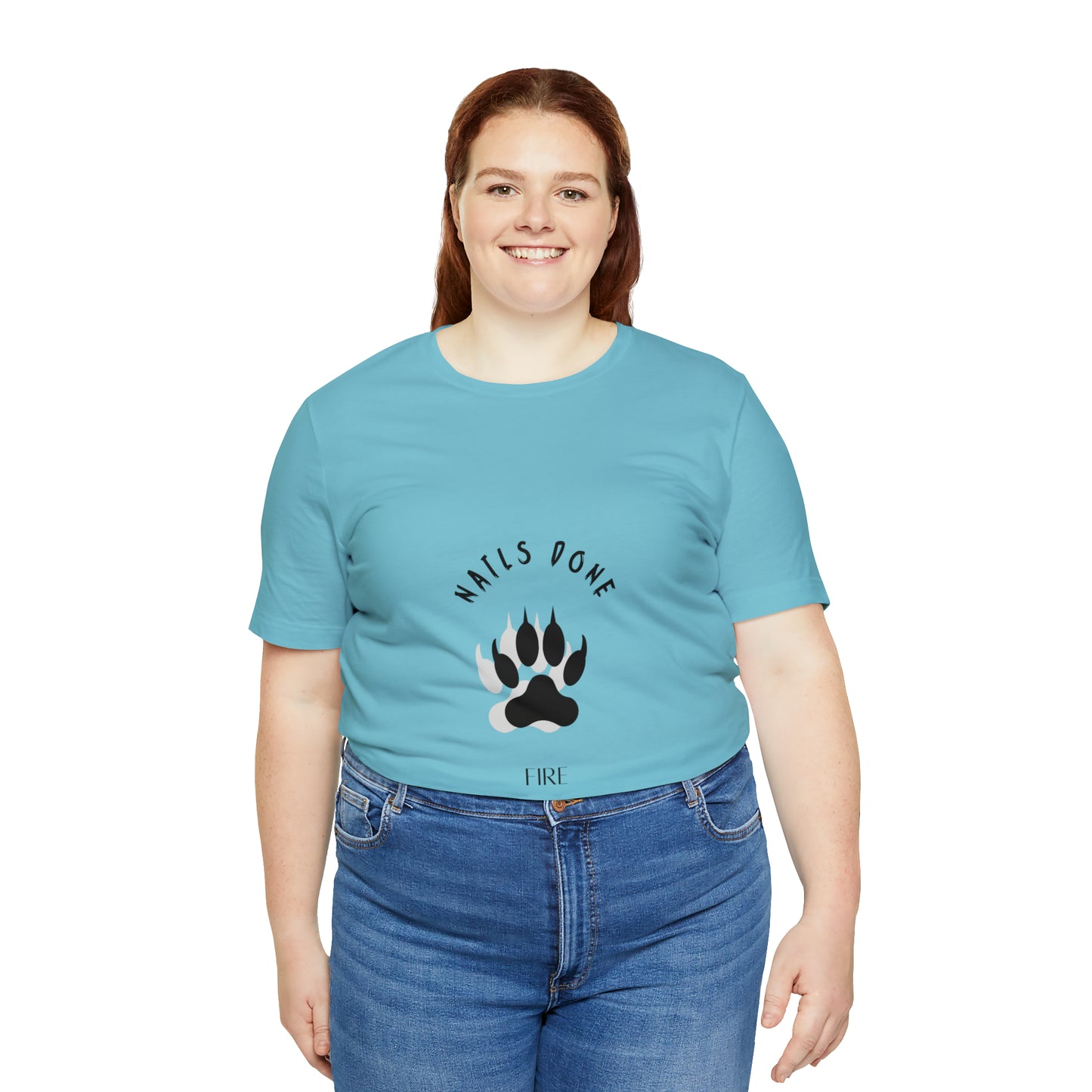 Tiger Claws Short Sleeve Tee