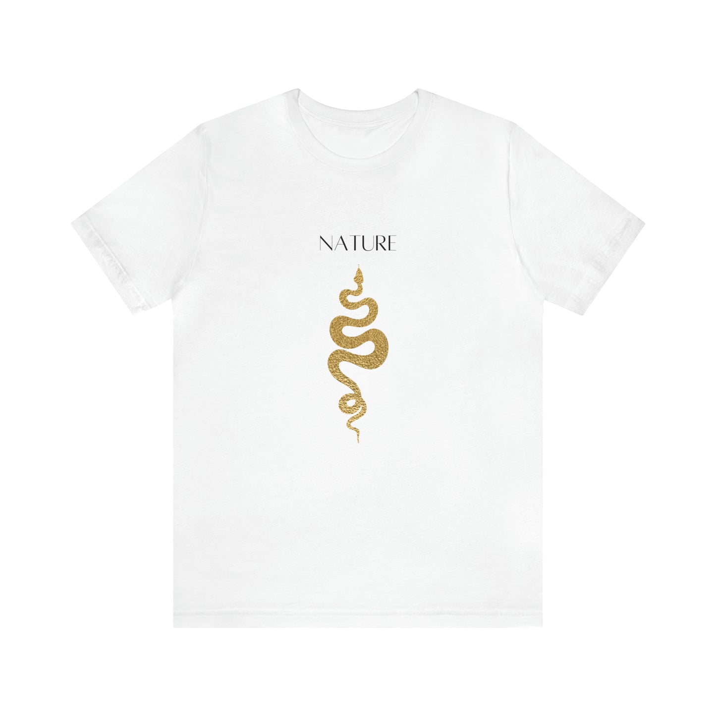 Nature Gold Snake T-Shirt