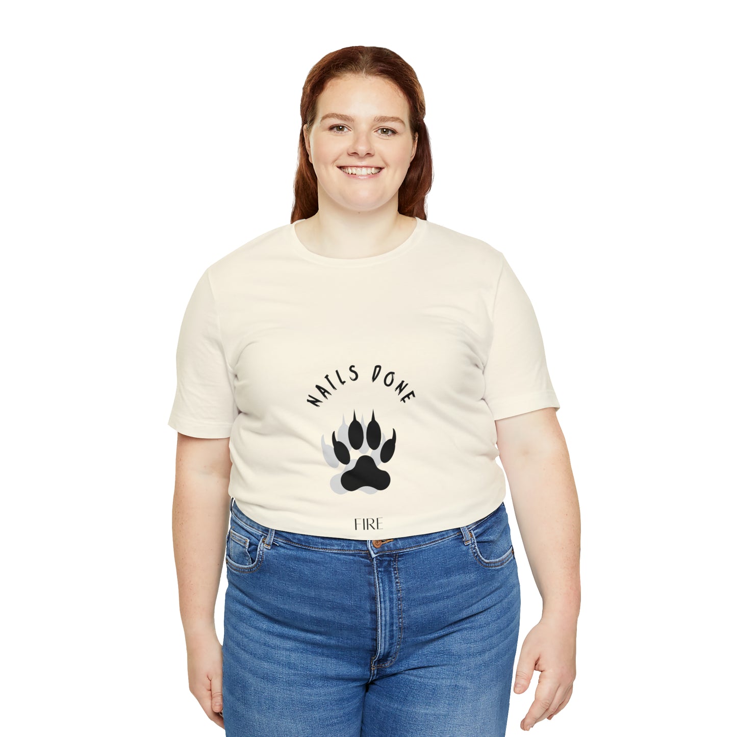 Tiger Claws Short Sleeve Tee