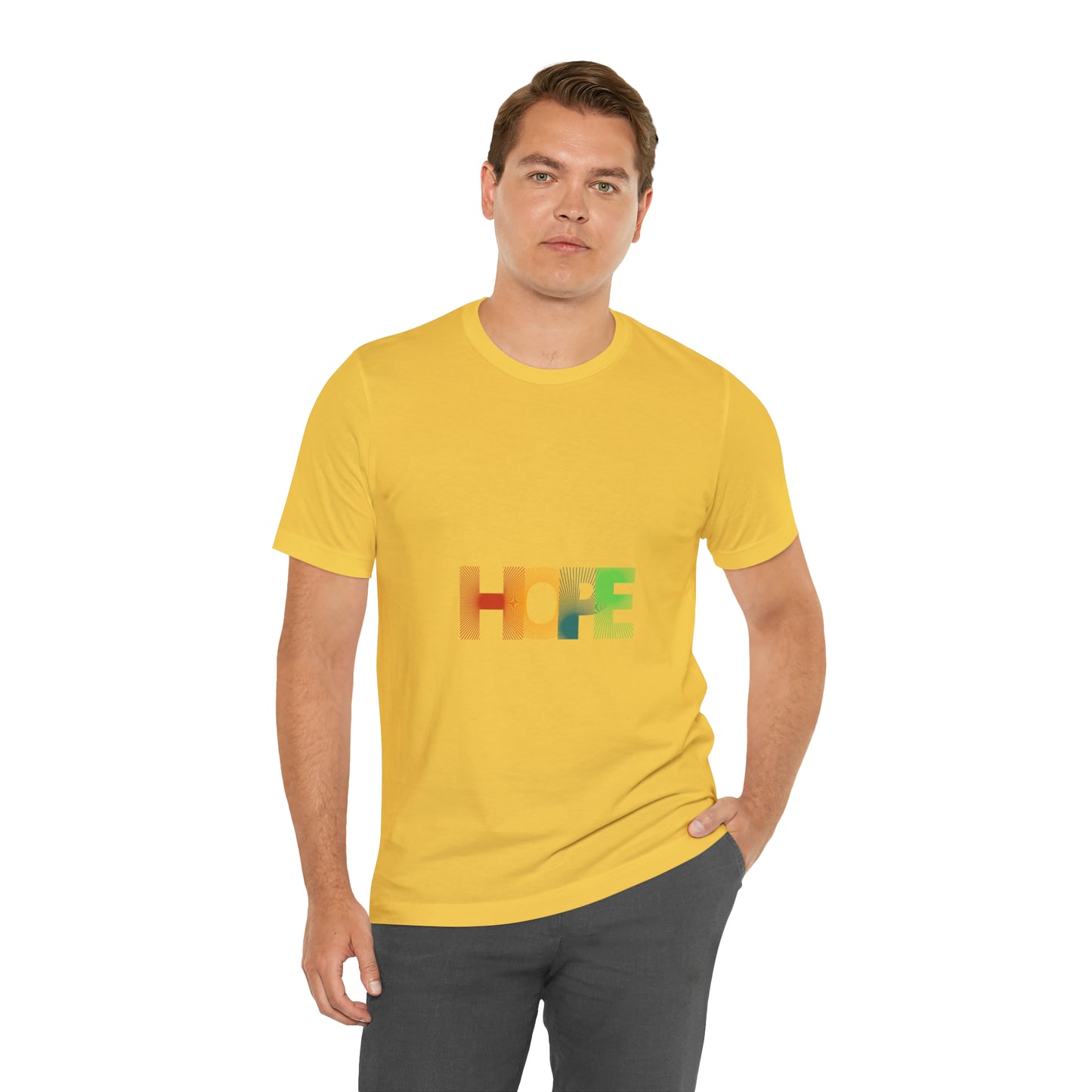 Hope Unisex Short Sleeve Tee