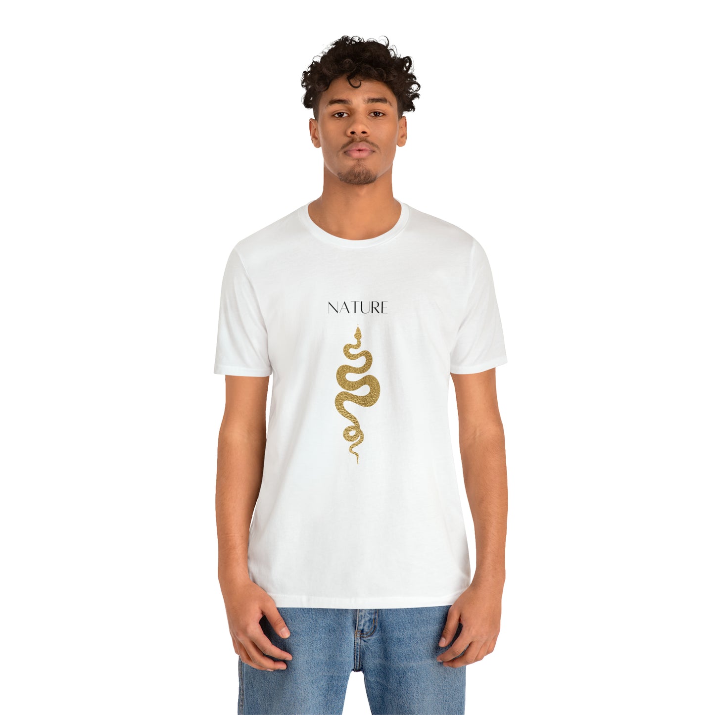 Nature Gold Snake T-Shirt