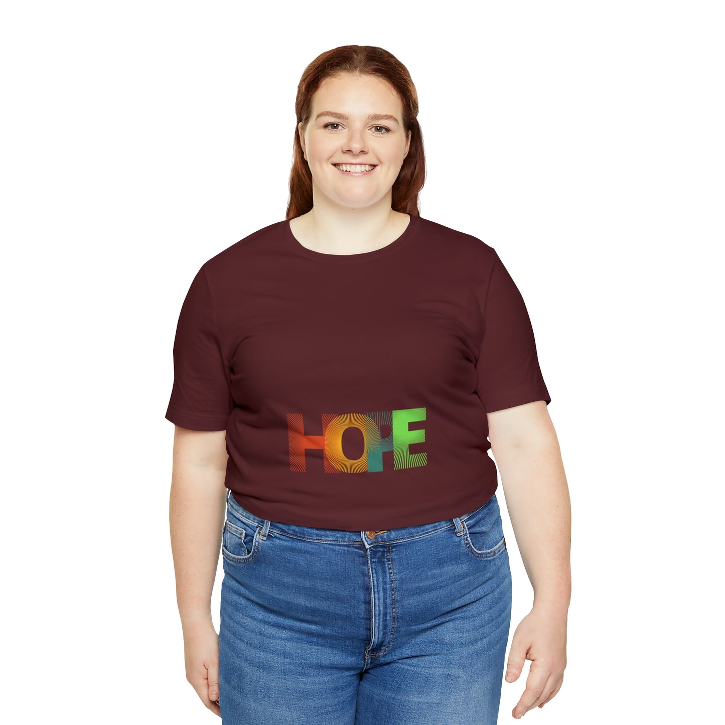 Hope Unisex Short Sleeve Tee