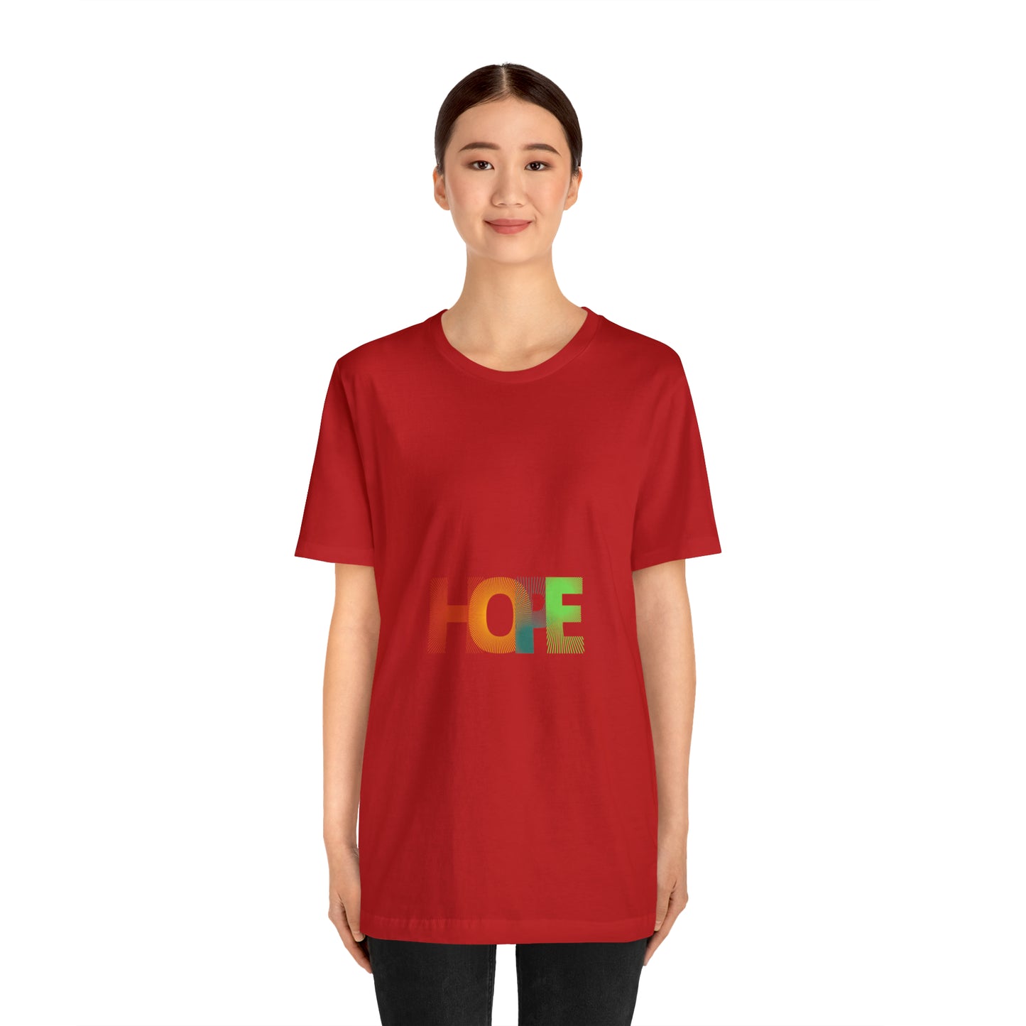 Hope Unisex Short Sleeve Tee