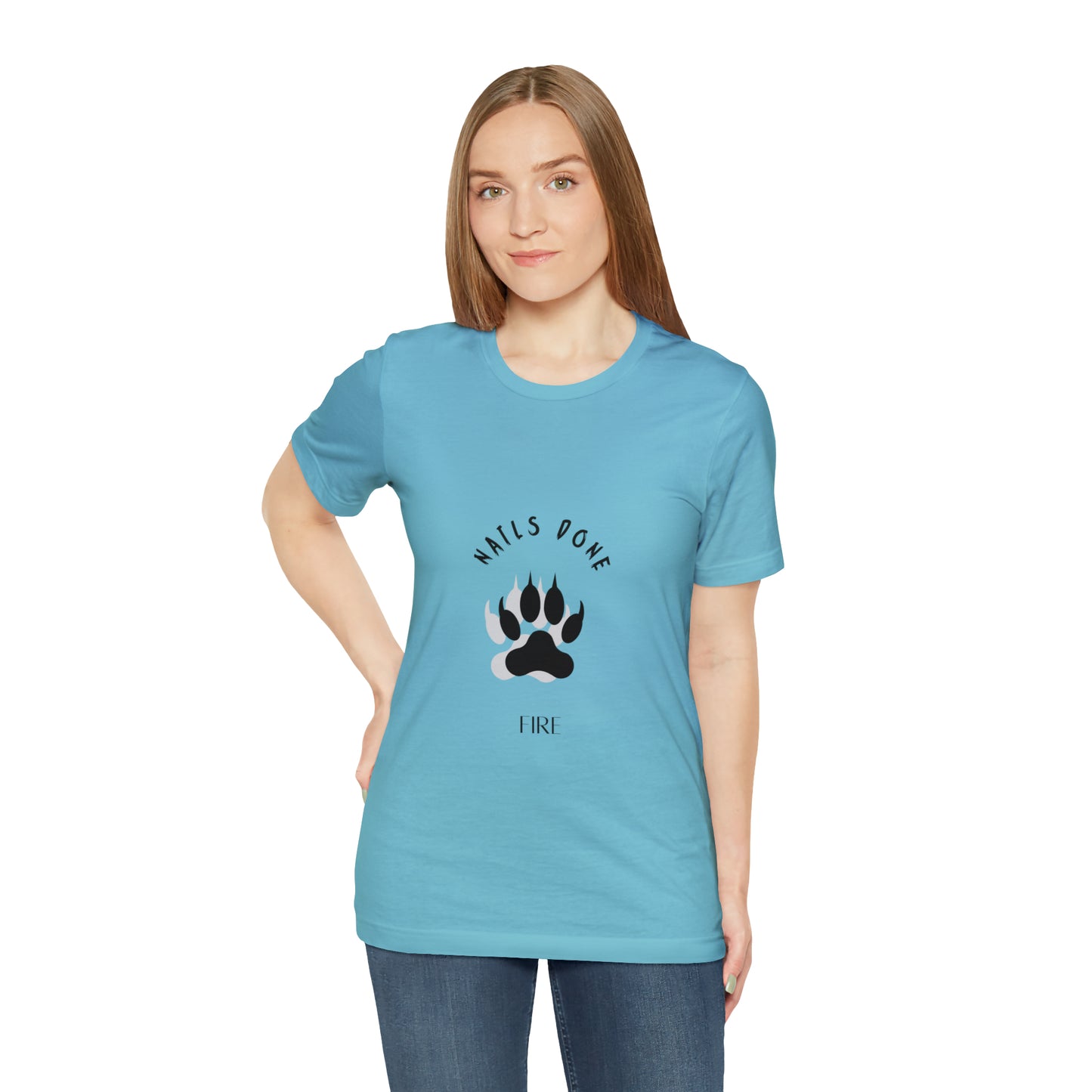 Tiger Claws Short Sleeve Tee