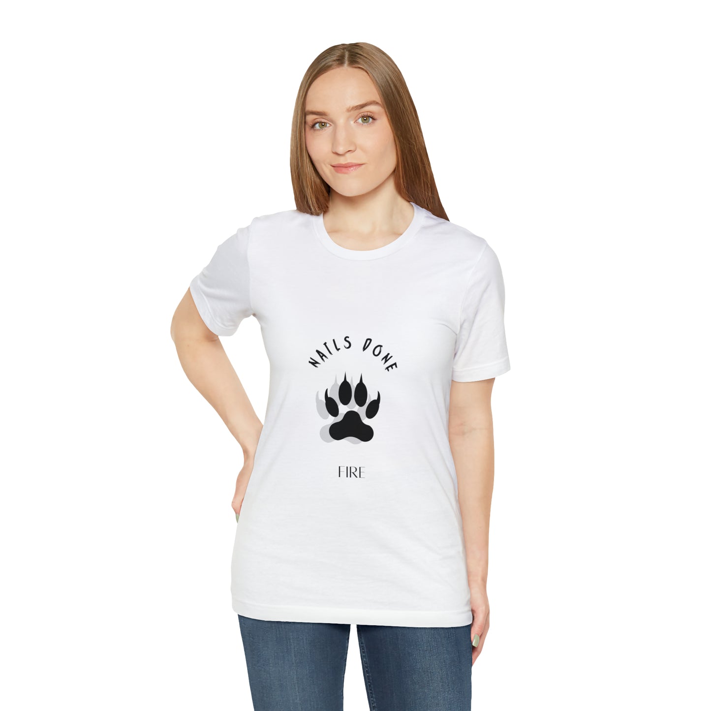 Tiger Claws Short Sleeve Tee