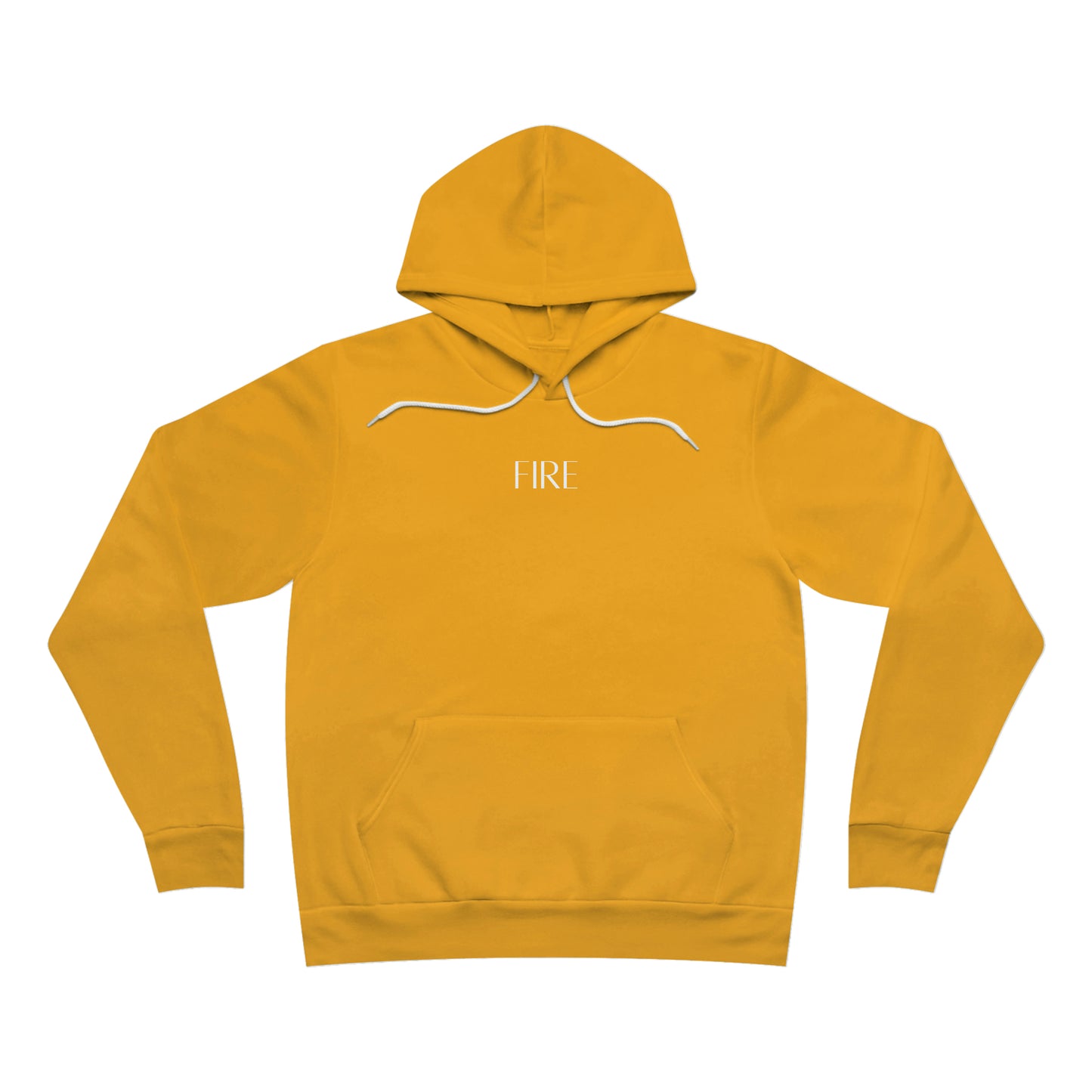 Fire Sponge Fleece Pullover Hoodie