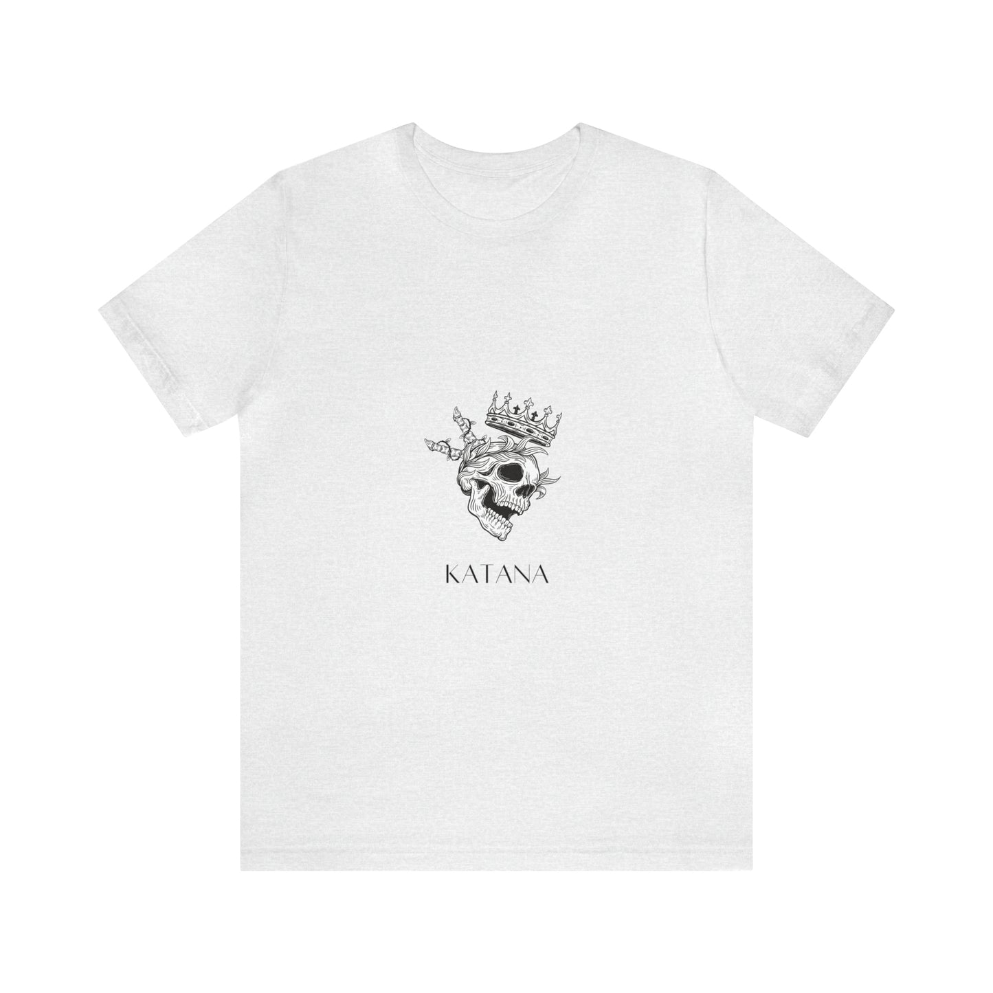 Katana Skull Unisex Short Sleeve T-Shirt