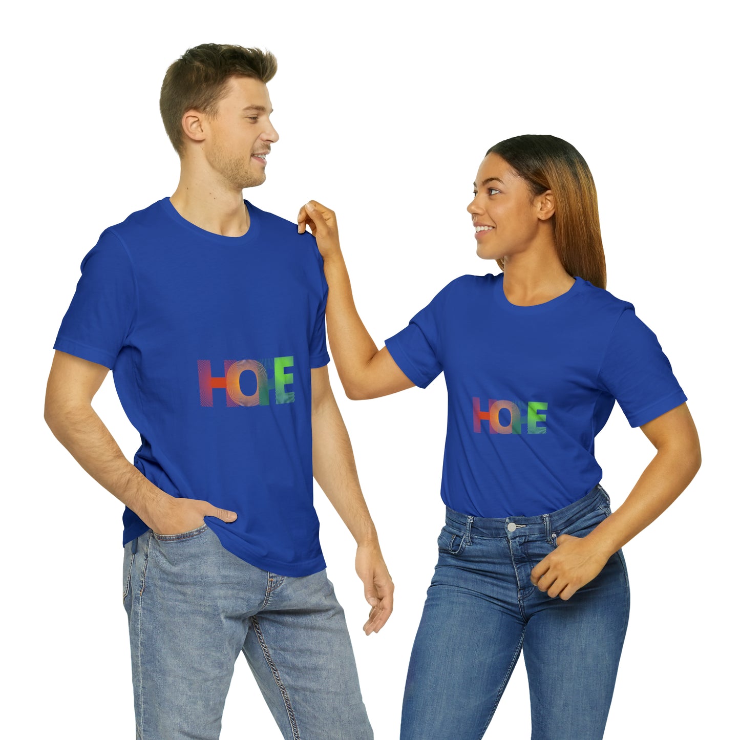 Hope Unisex Short Sleeve Tee