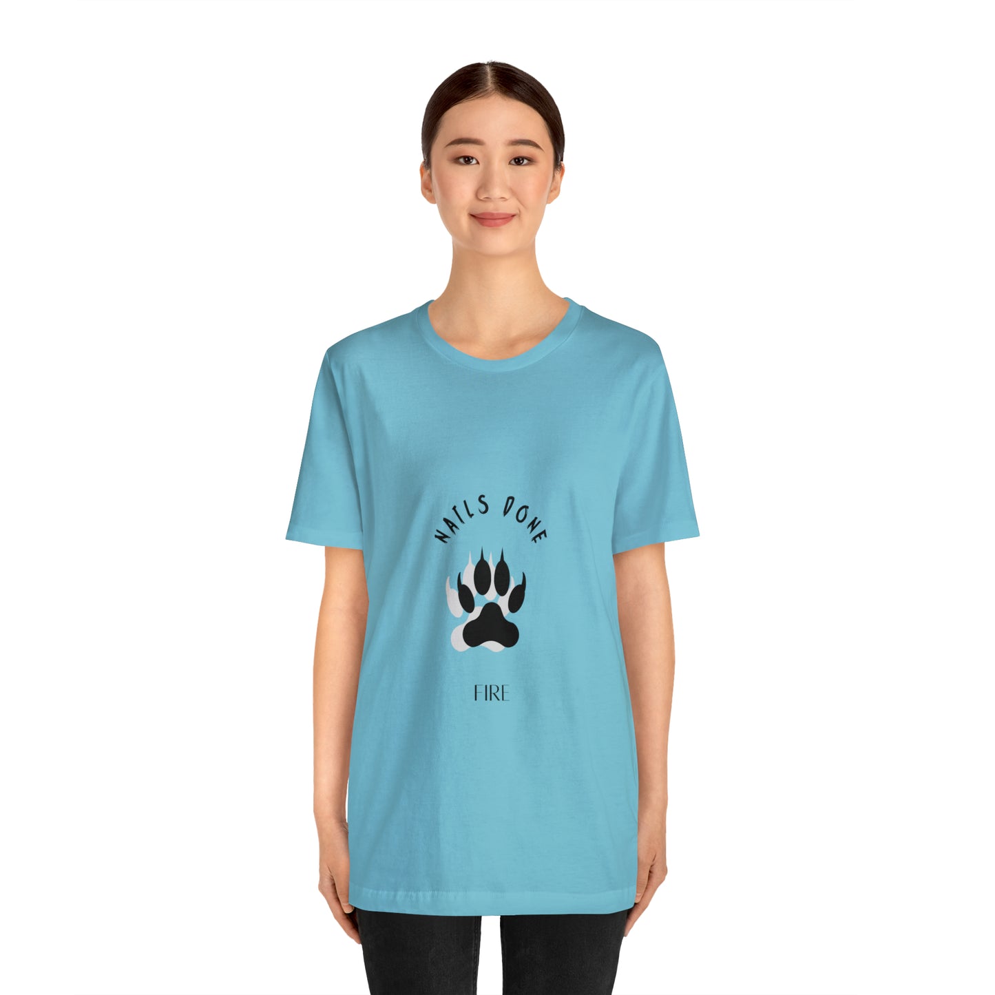 Tiger Claws Short Sleeve Tee