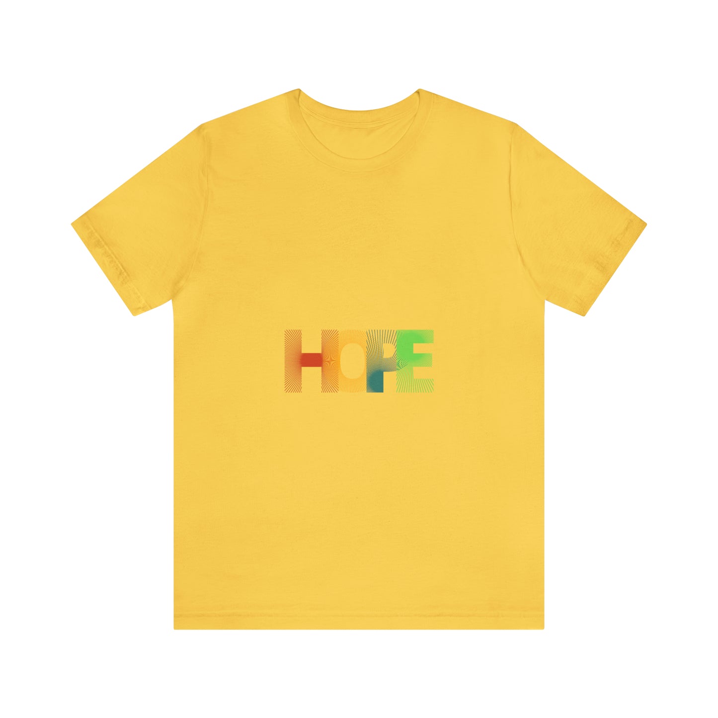 Hope Unisex Short Sleeve Tee