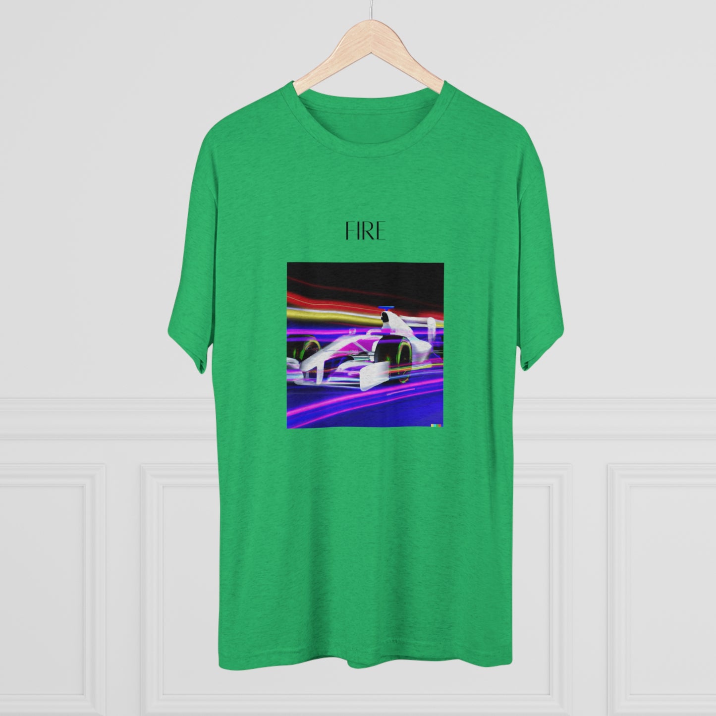 Formula One Neon Tri-Blend Crew T-Shirt