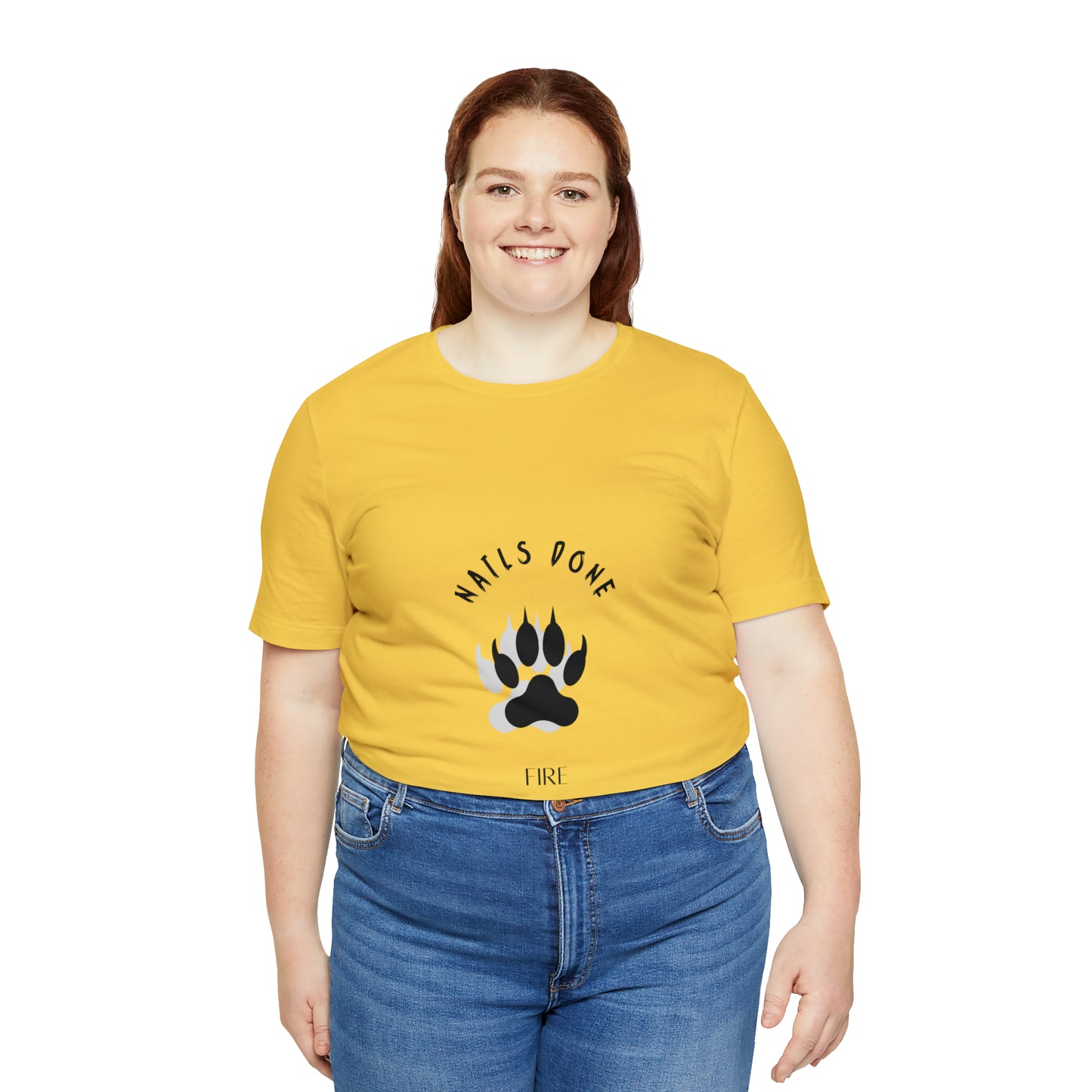 Tiger Claws Short Sleeve Tee