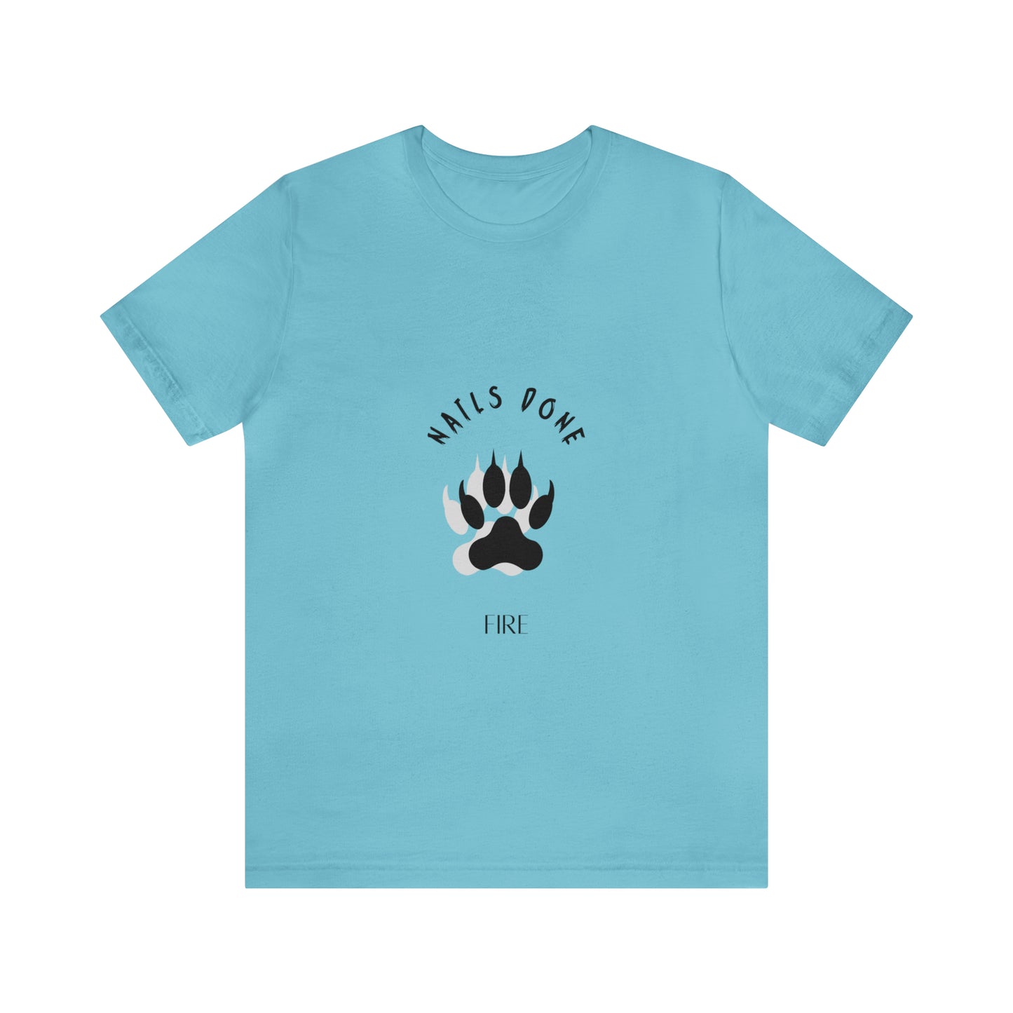 Tiger Claws Short Sleeve Tee