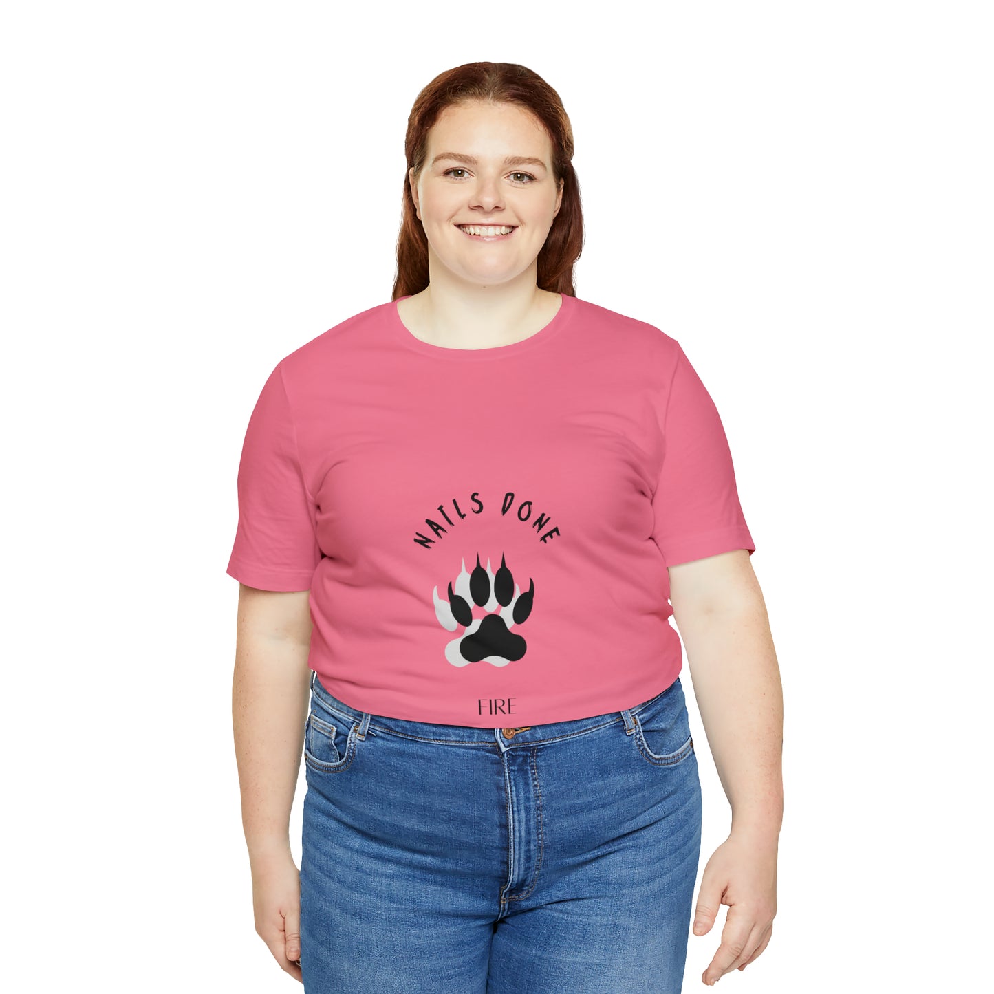 Tiger Claws Short Sleeve Tee