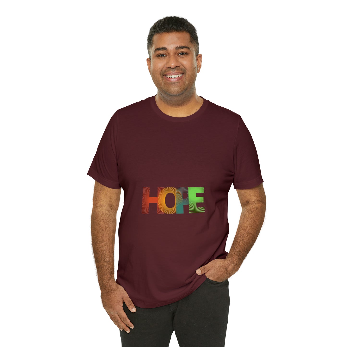 Hope Unisex Short Sleeve Tee