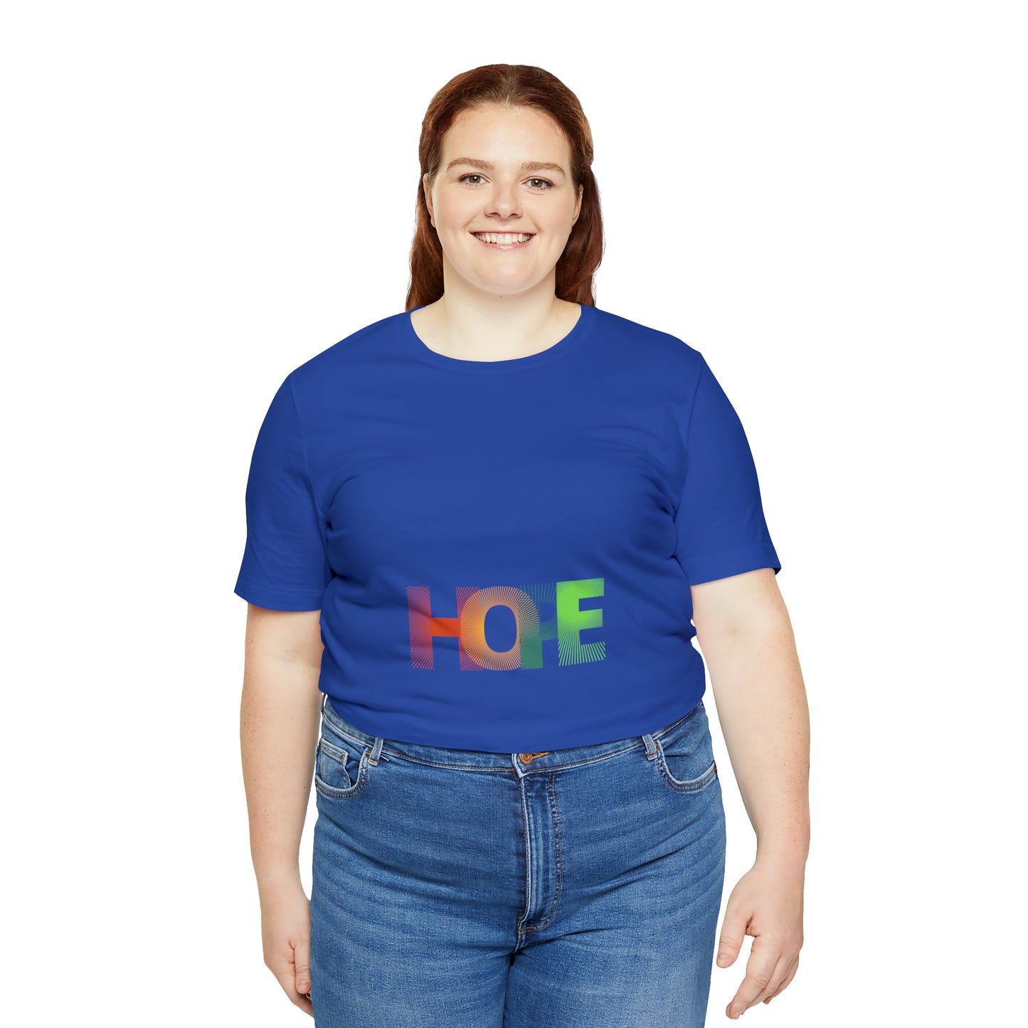 Hope Unisex Short Sleeve Tee