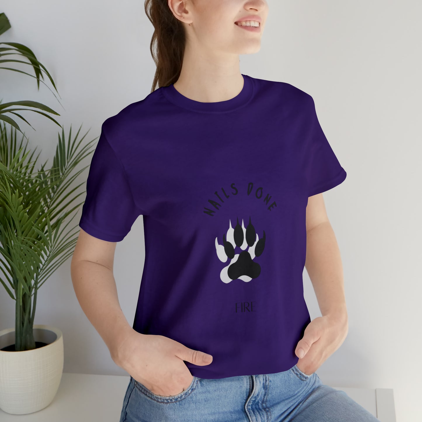 Tiger Claws Short Sleeve Tee