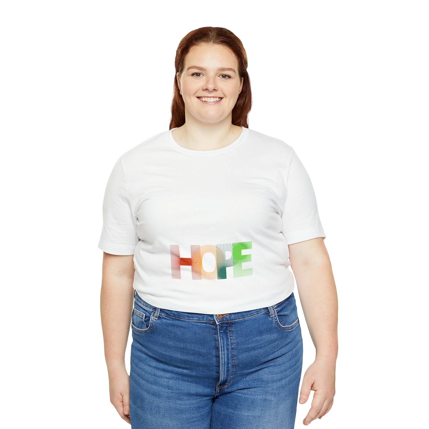 Hope Unisex Short Sleeve Tee