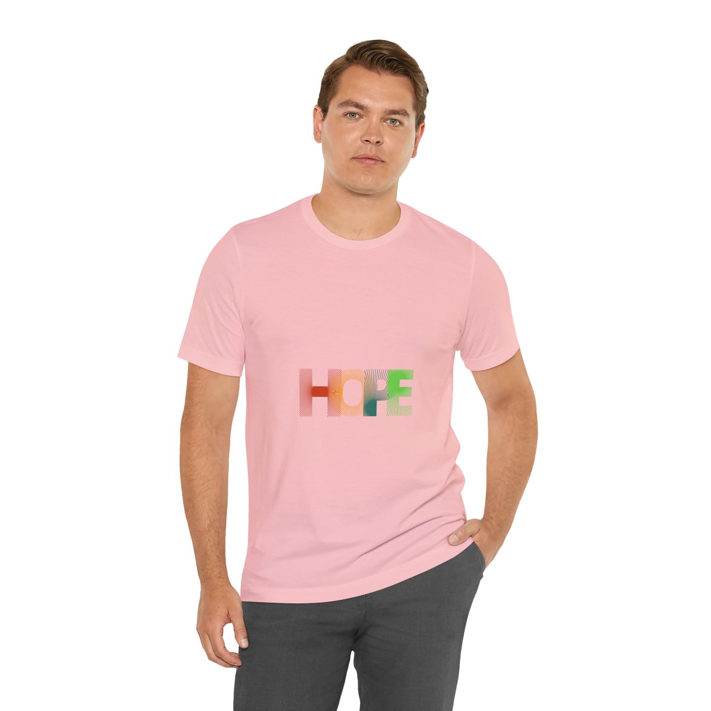 Hope Unisex Short Sleeve Tee