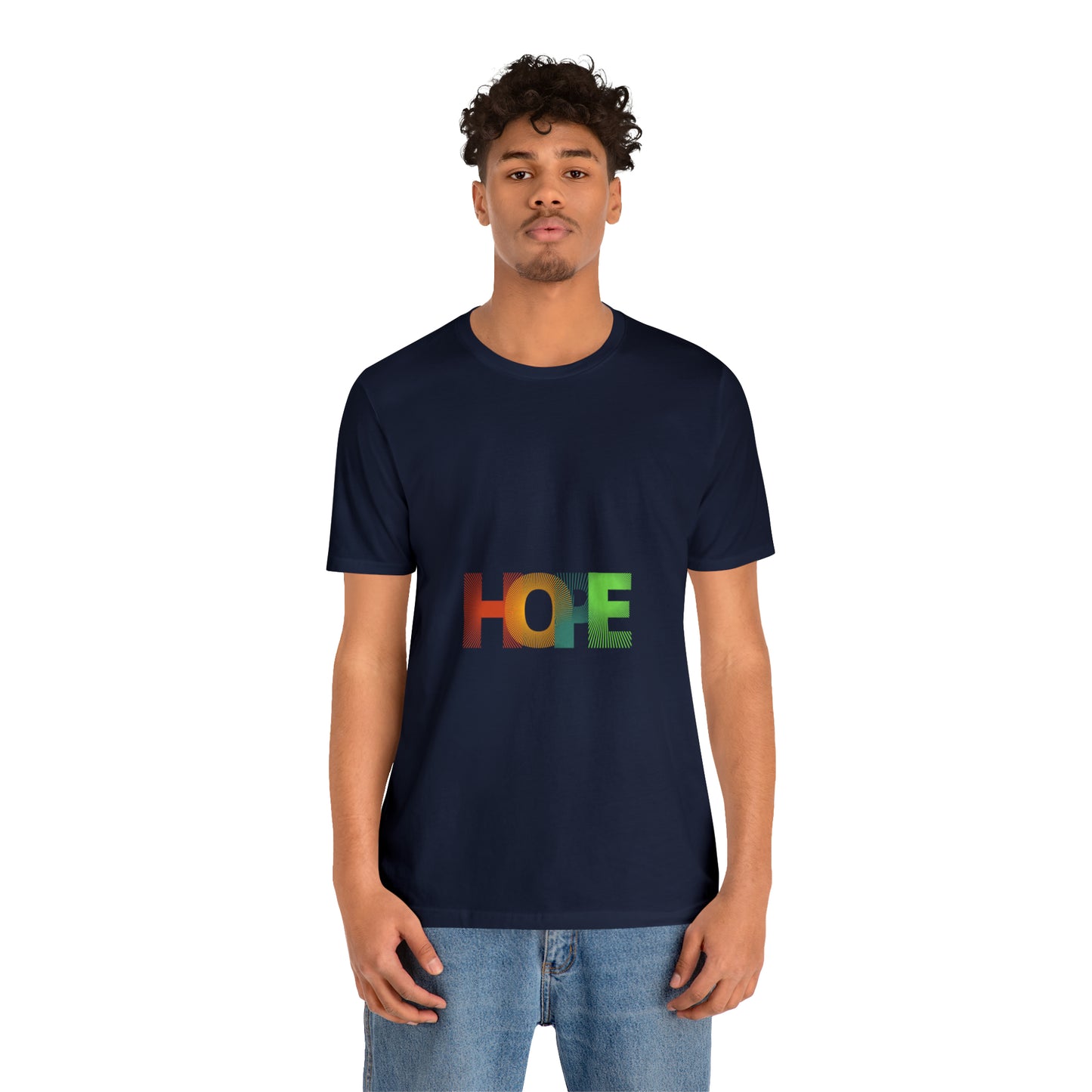 Hope Unisex Short Sleeve Tee