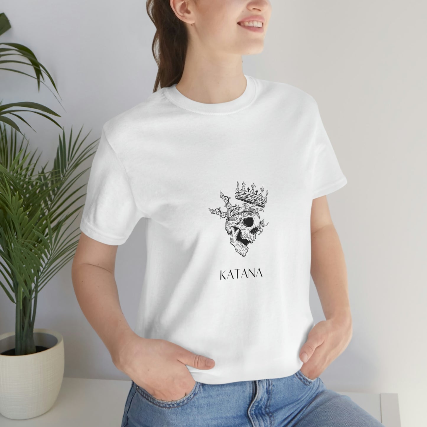 Katana Jersey Short Sleeve Tee