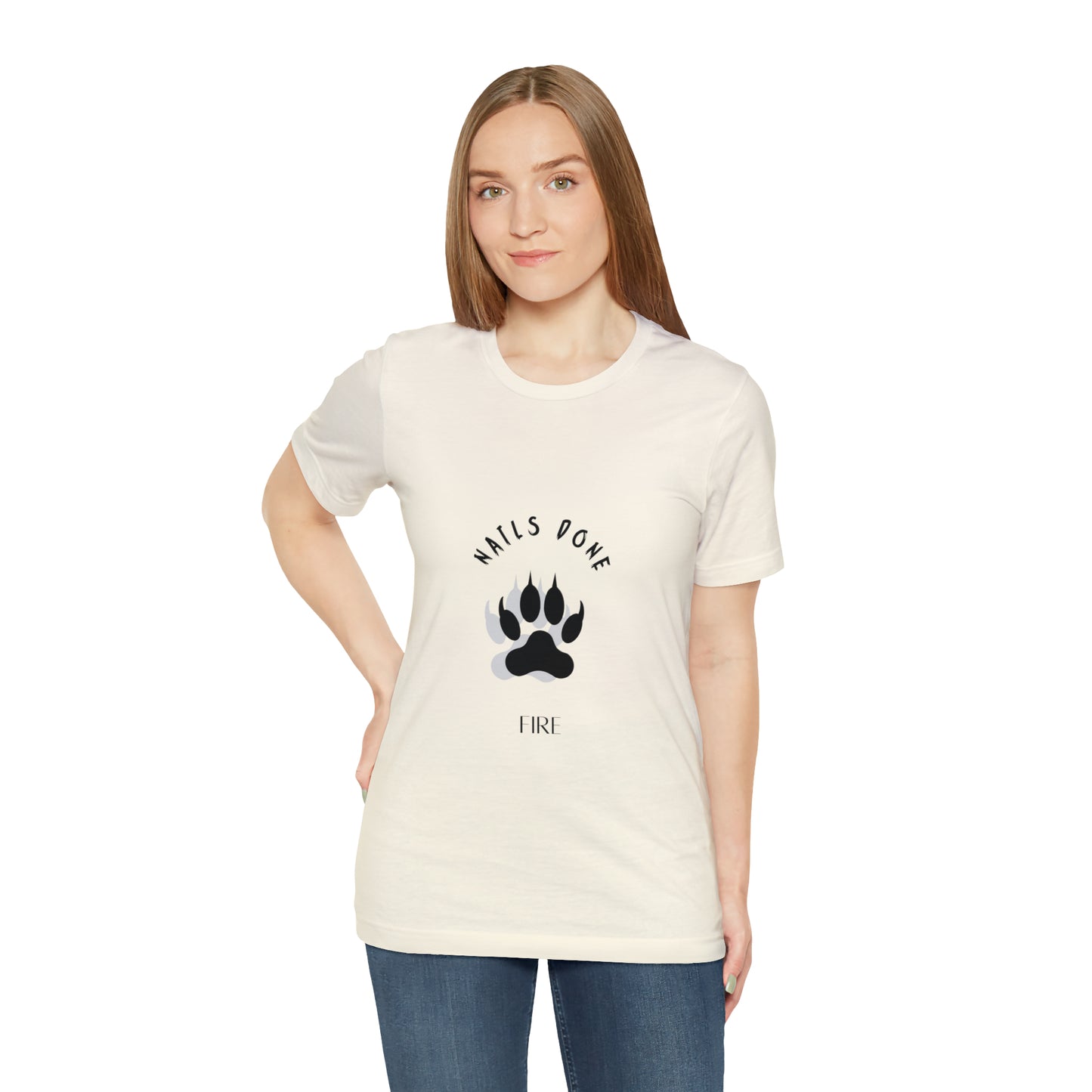 Tiger Claws Short Sleeve Tee