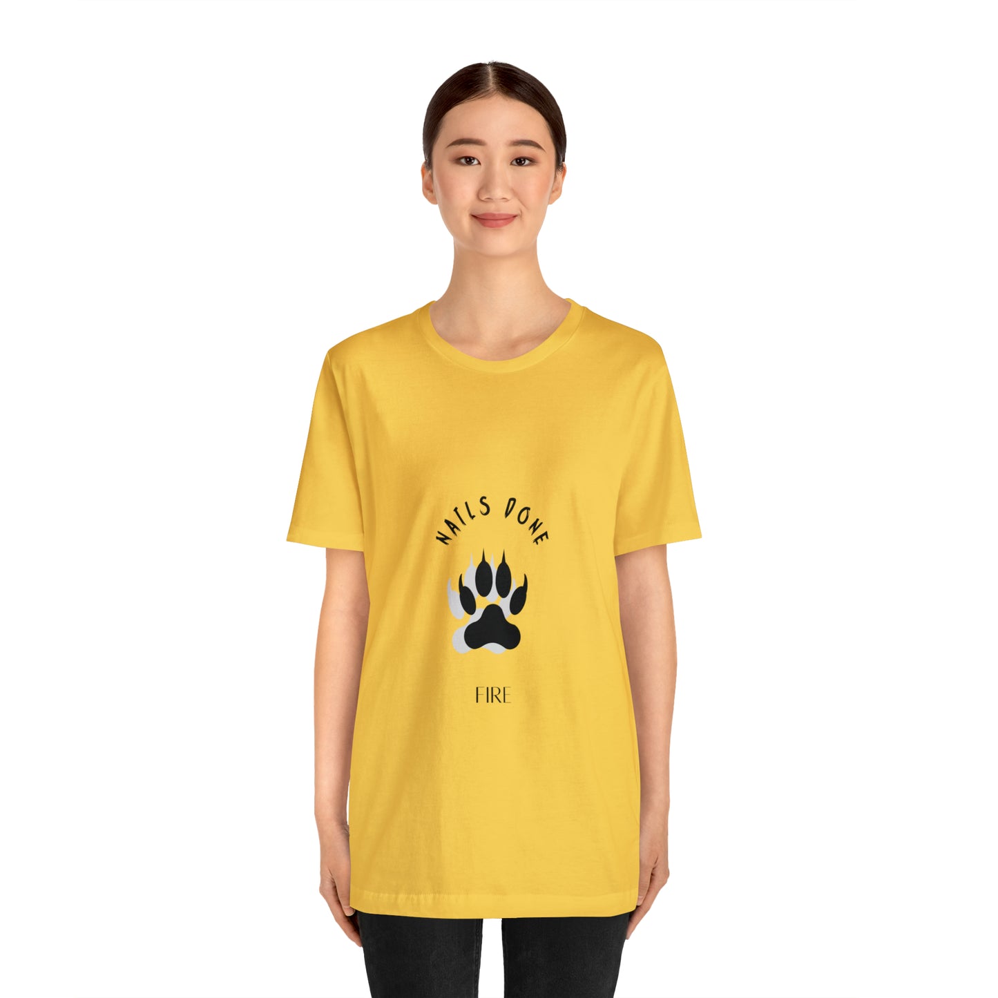 Tiger Claws Short Sleeve Tee