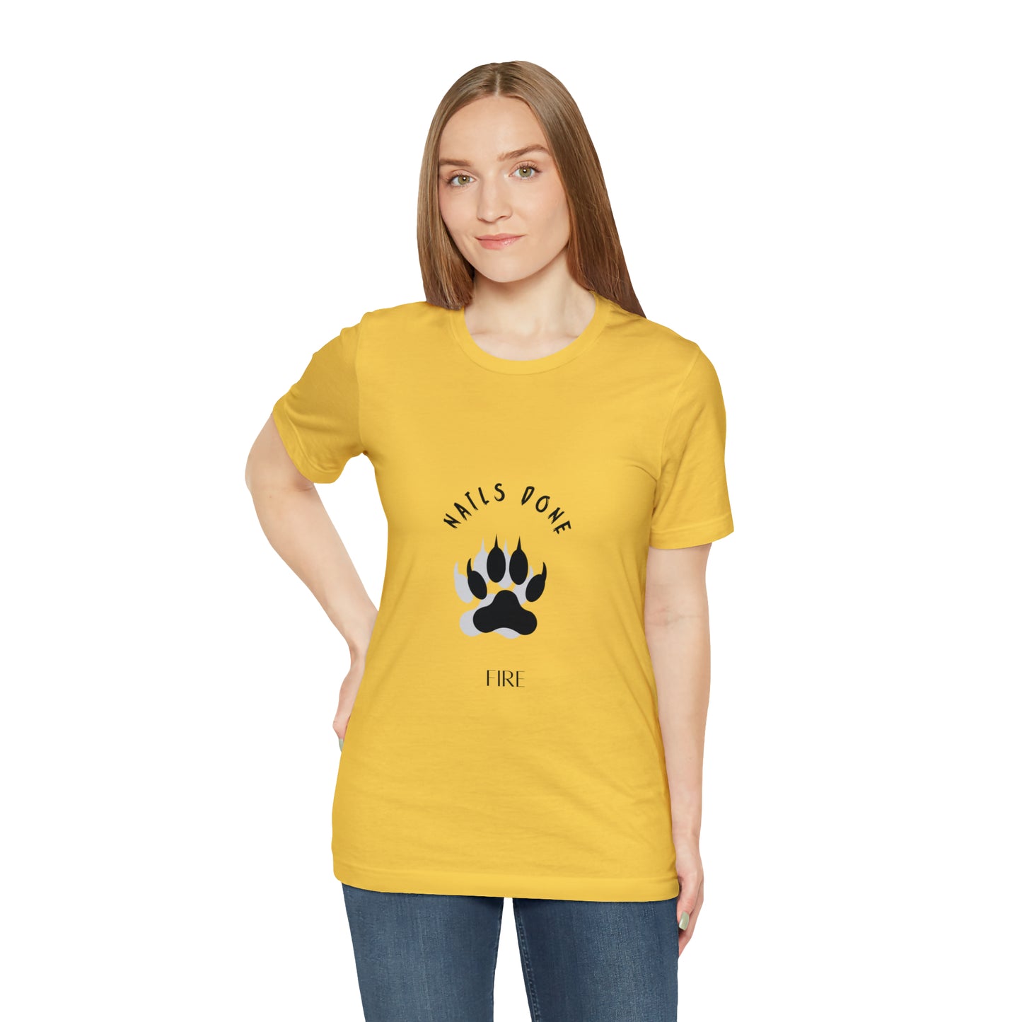 Tiger Claws Short Sleeve Tee