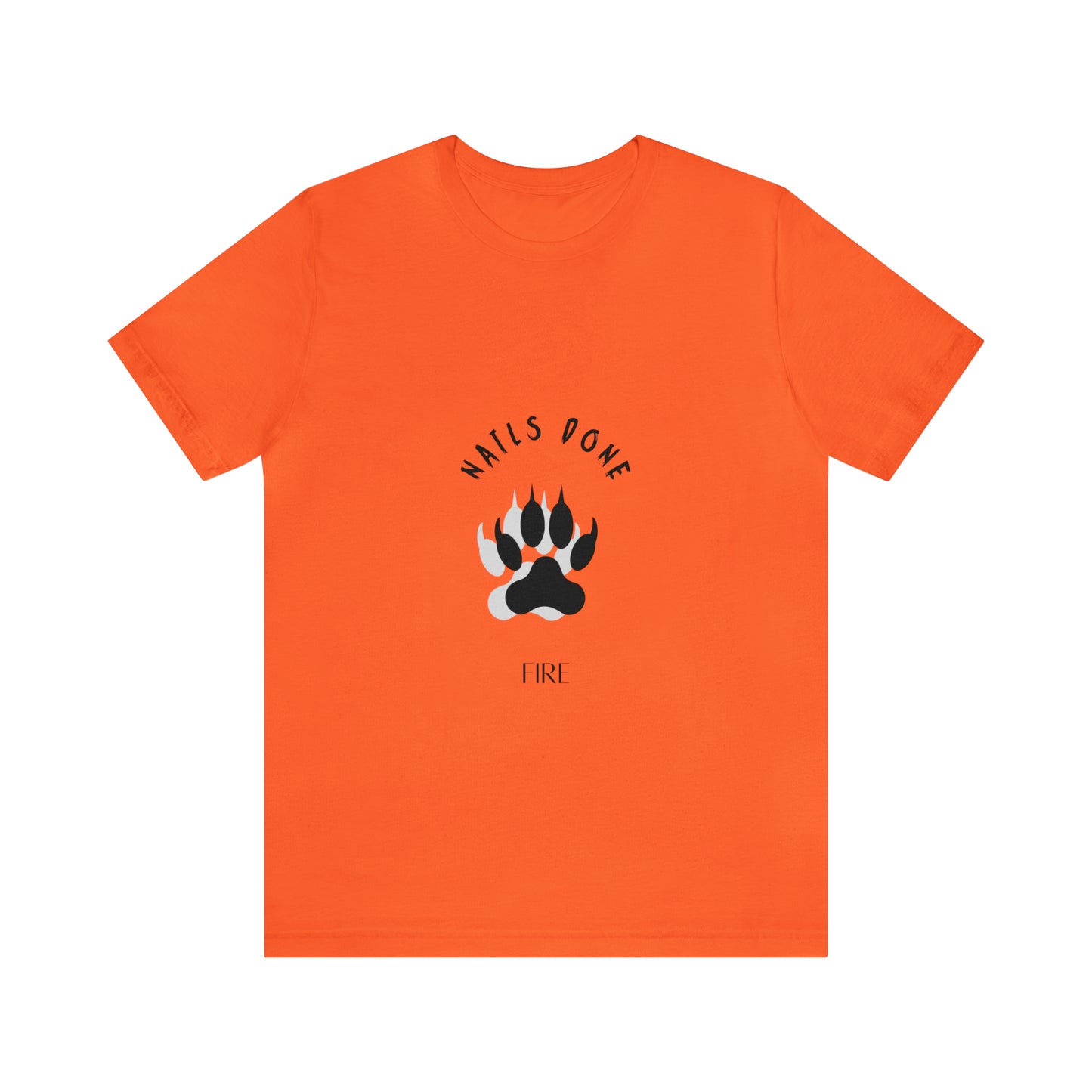 Tiger Claws Short Sleeve Tee