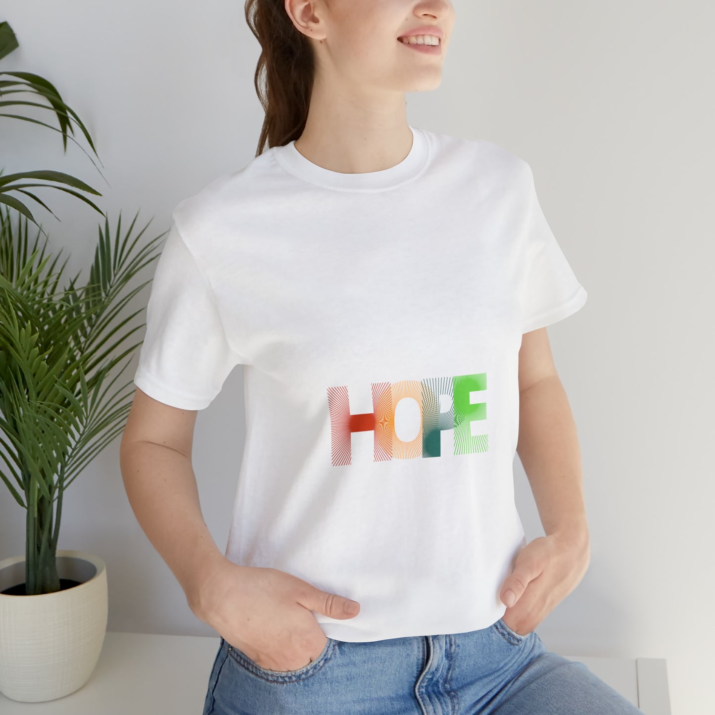 Hope Unisex Short Sleeve Tee